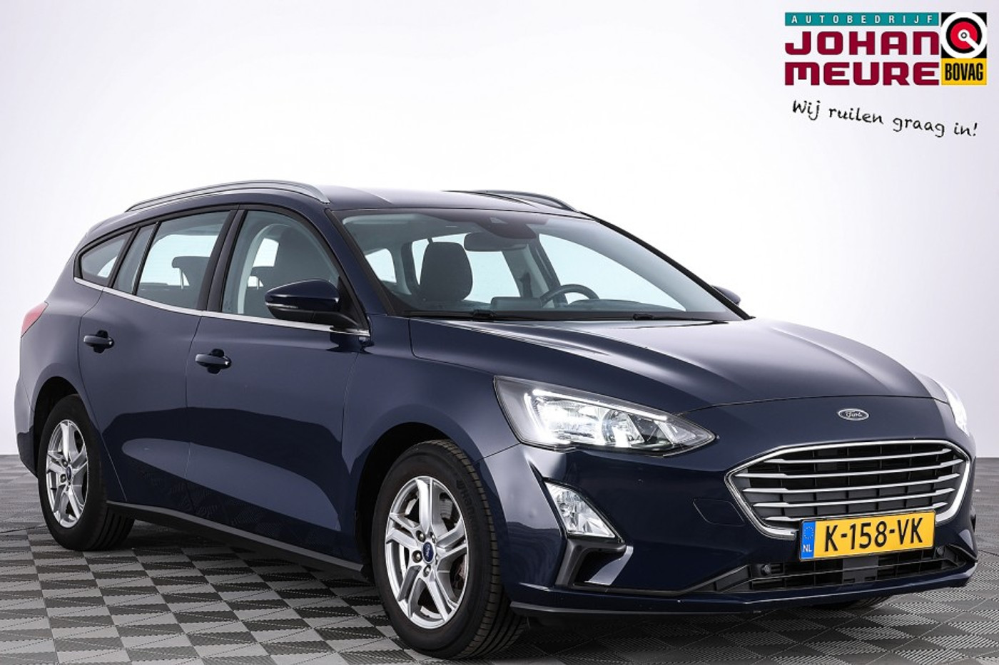 Ford Focus 1.0 EcoBoost Hybrid 125pk Trend Edition Business | NAVI | Full led | Lm Velgen | ✅ 1e Eigenaar *BEVRIJDINGSDAG 05 mei OPEN!* 2021 - voorkant
