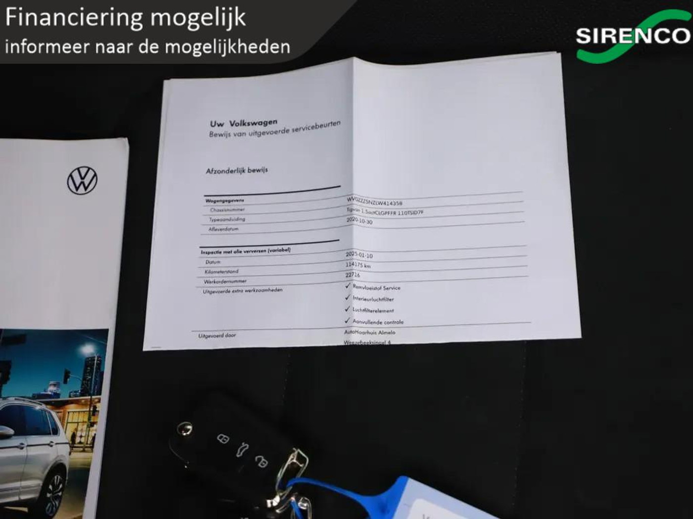 Foto van Volkswagen Tiguan