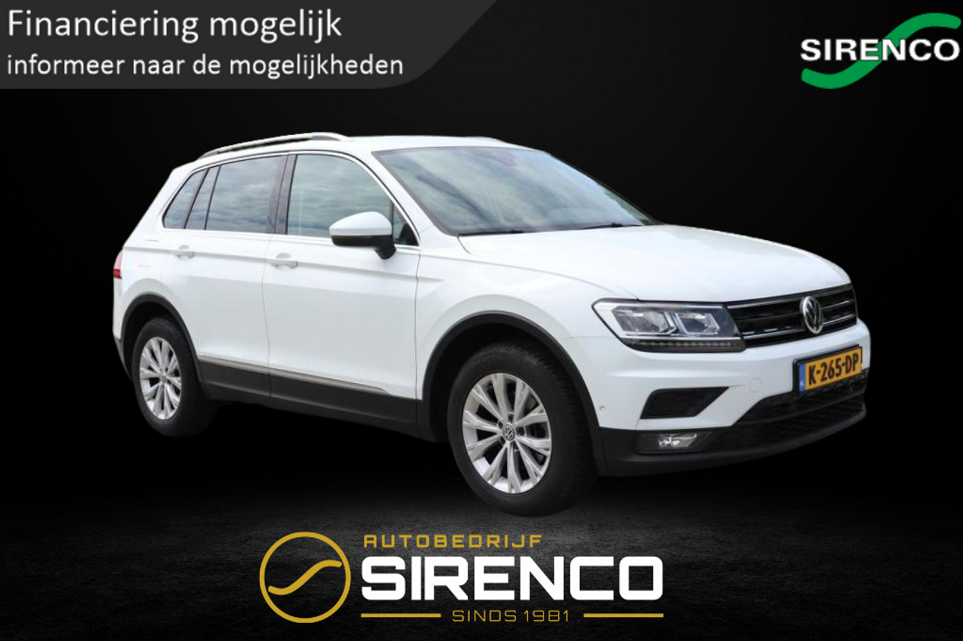 Volkswagen Tiguan 1.5 TSI highline |LED | virtual cockpit | trekhaak | dsg | stoelverwarming & massage | camera | adaptieve cruise control | 2020 - voorkant