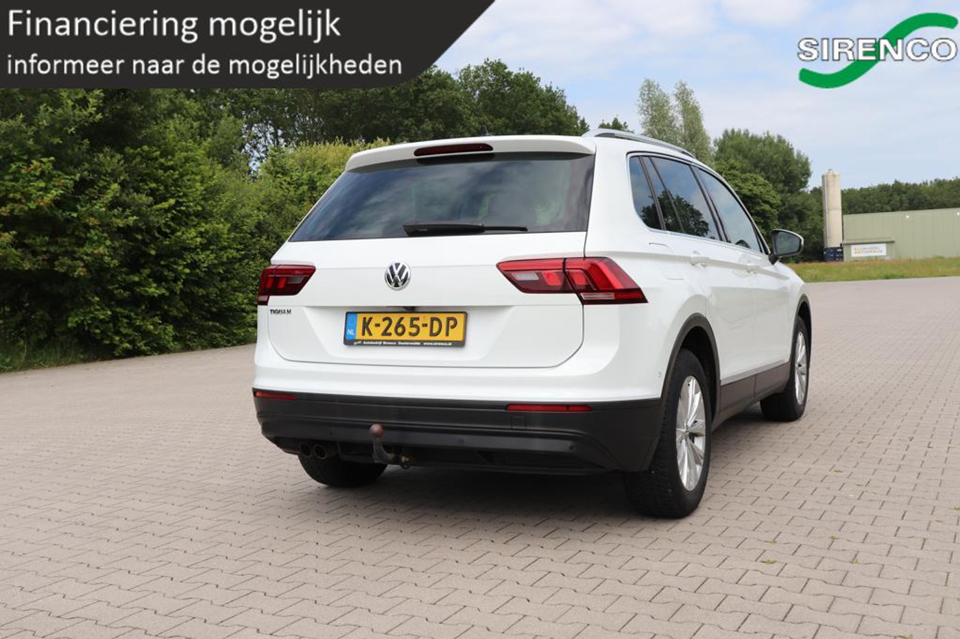 Foto van Volkswagen Tiguan