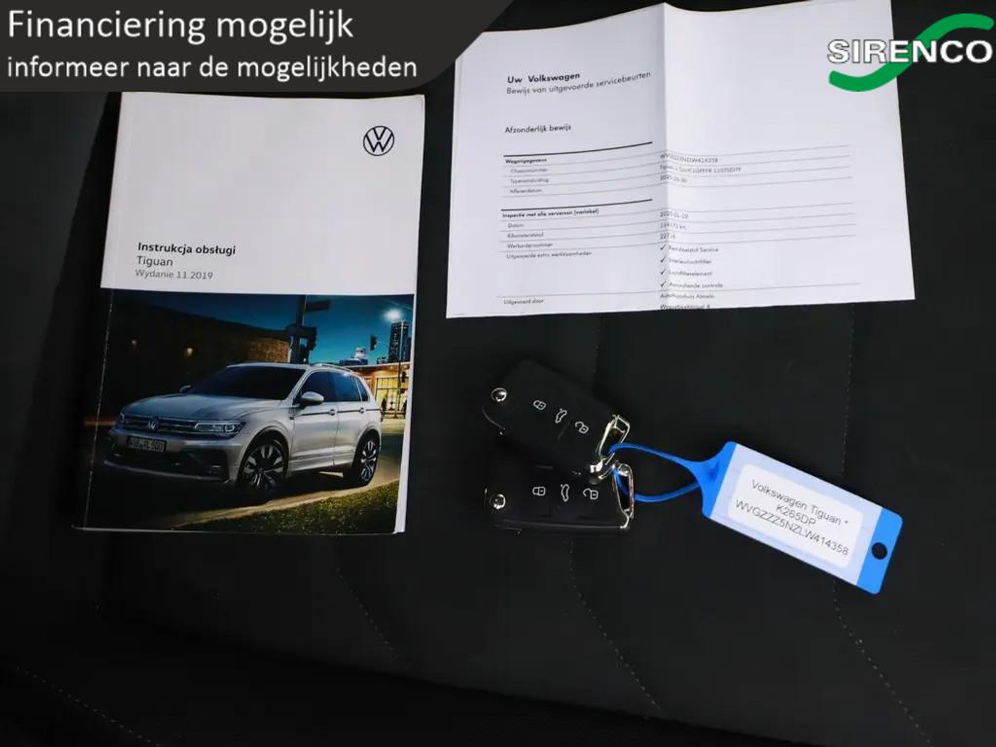 Foto van Volkswagen Tiguan