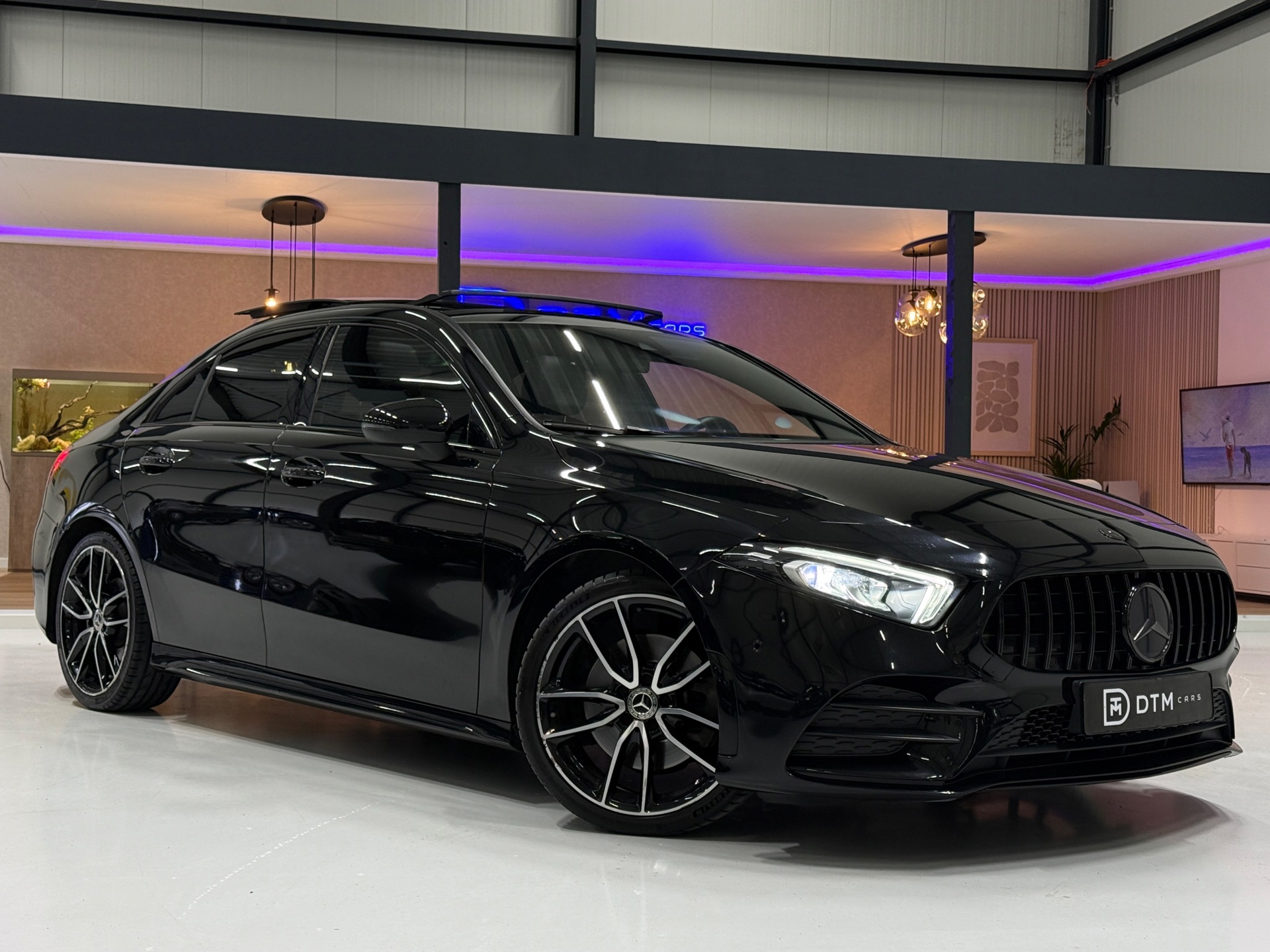 Foto van Mercedes-Benz A 250