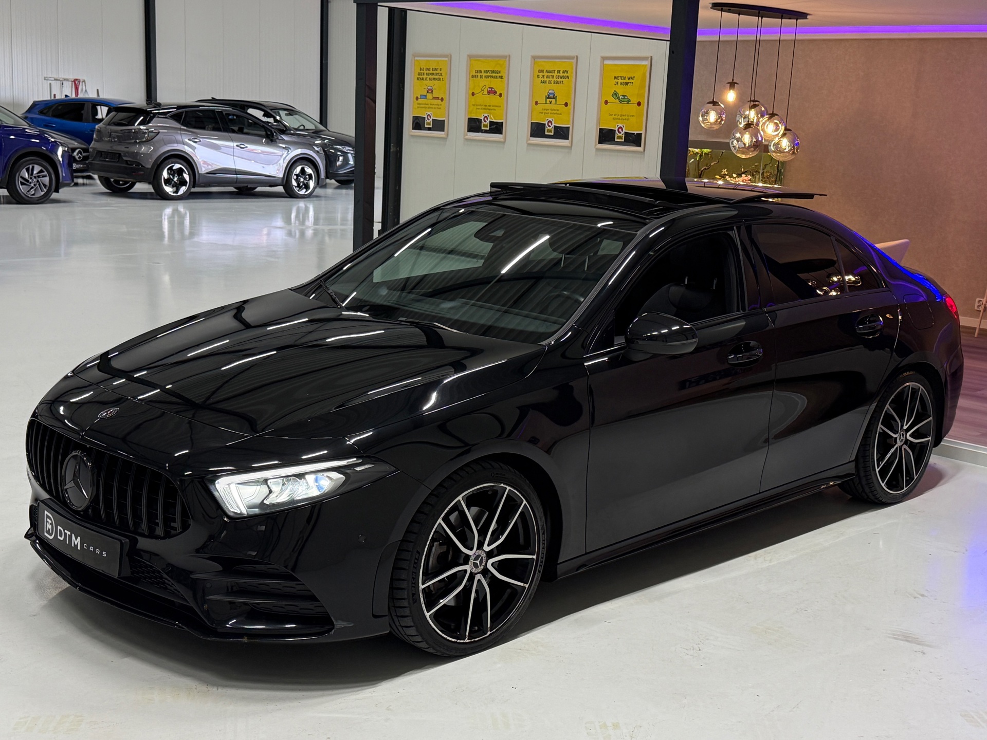 Foto van Mercedes-Benz A 250