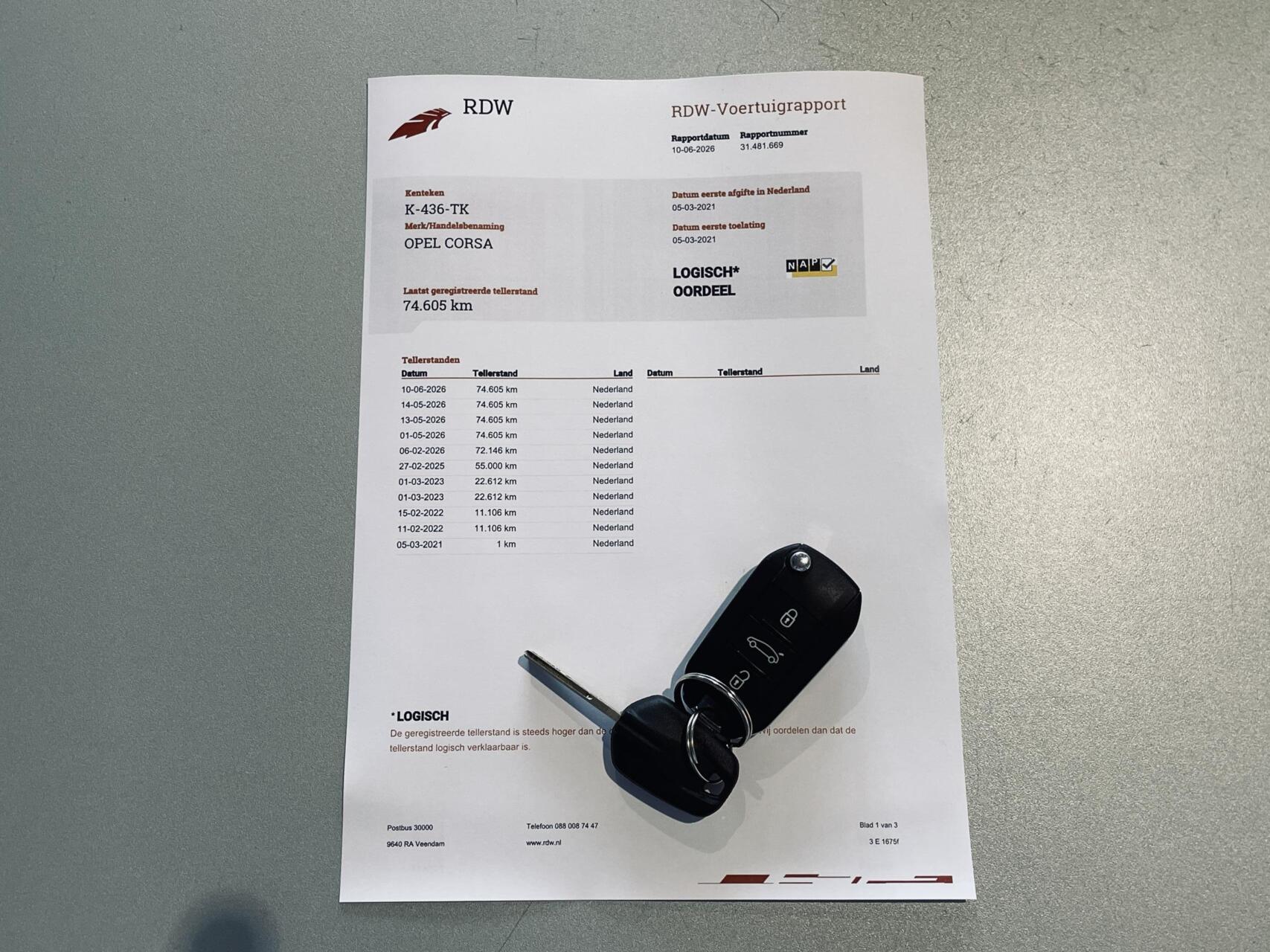 Foto van Opel Corsa