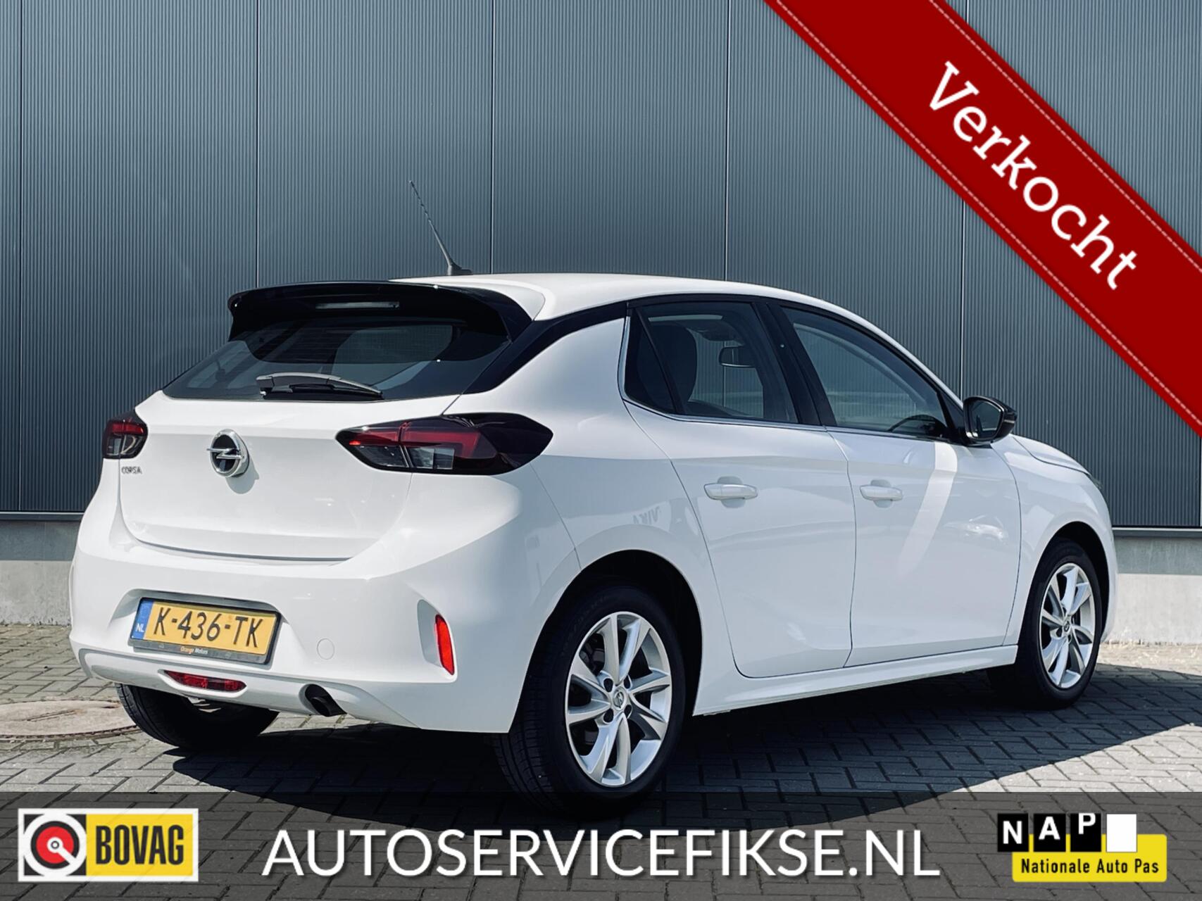Opel Corsa 1.2 ELEGANCE | AUTOMAAT | NAVI | AC & CRUISE | 2021 - voorkant