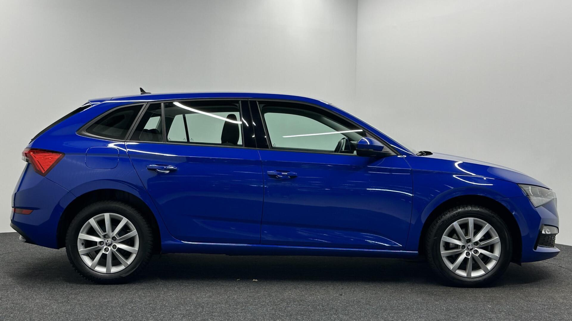 Foto van Skoda Scala