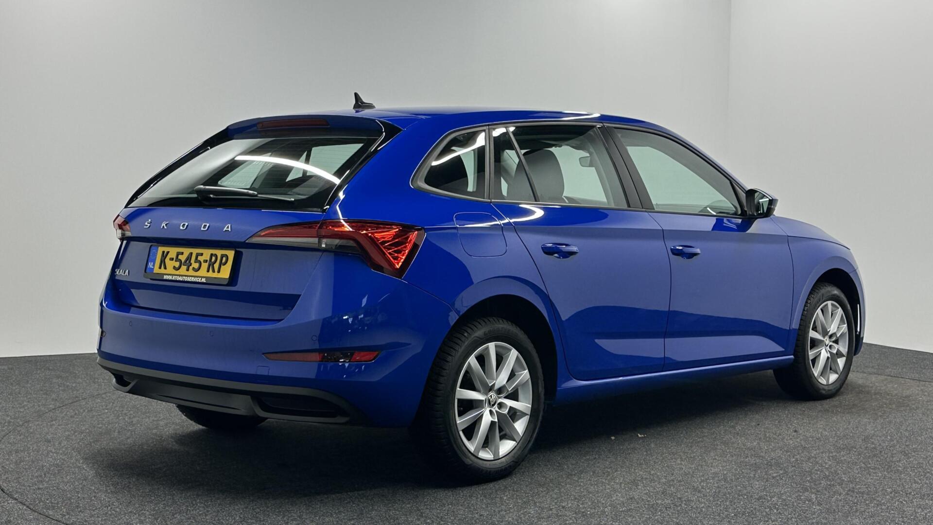 Foto van Skoda Scala