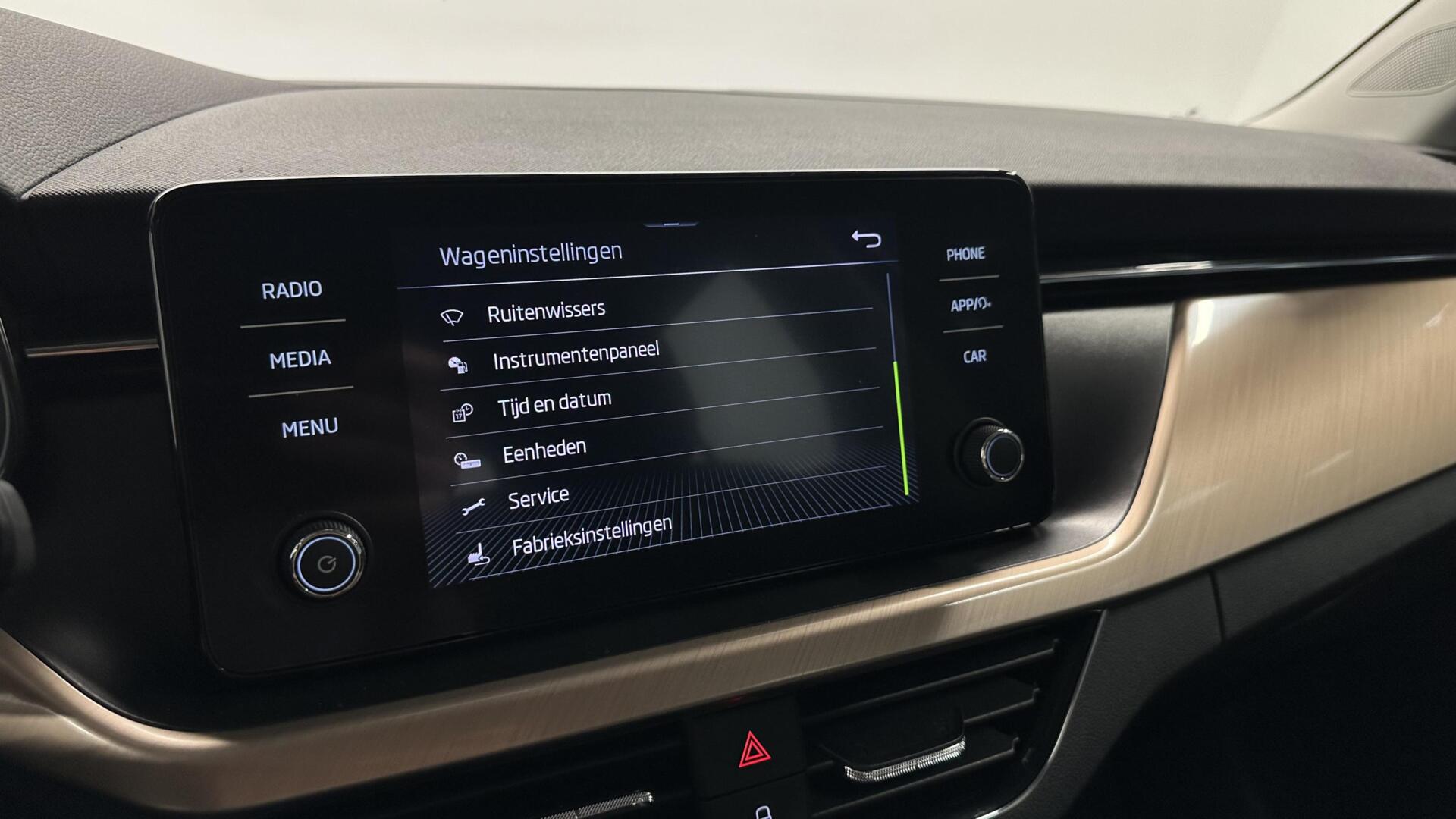 Foto van Skoda Scala