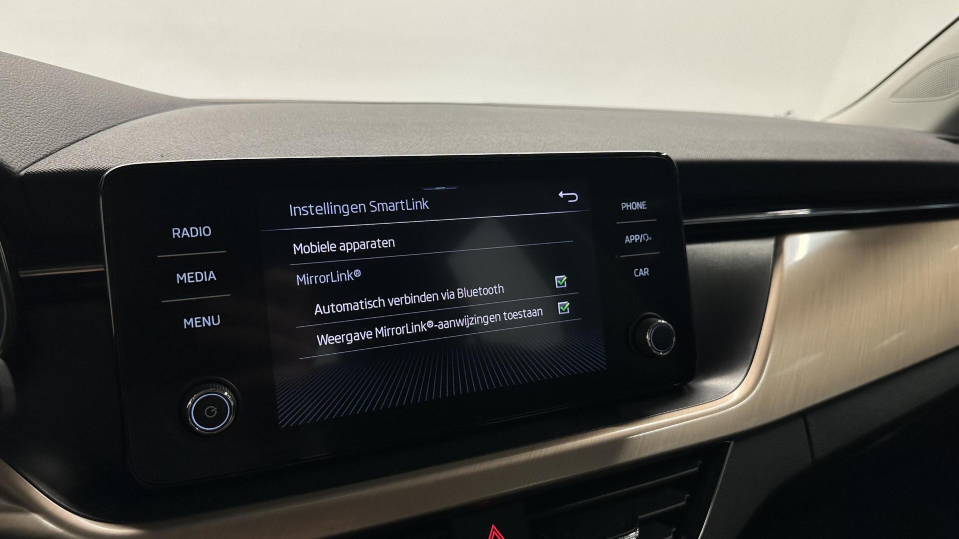 Foto van Skoda Scala