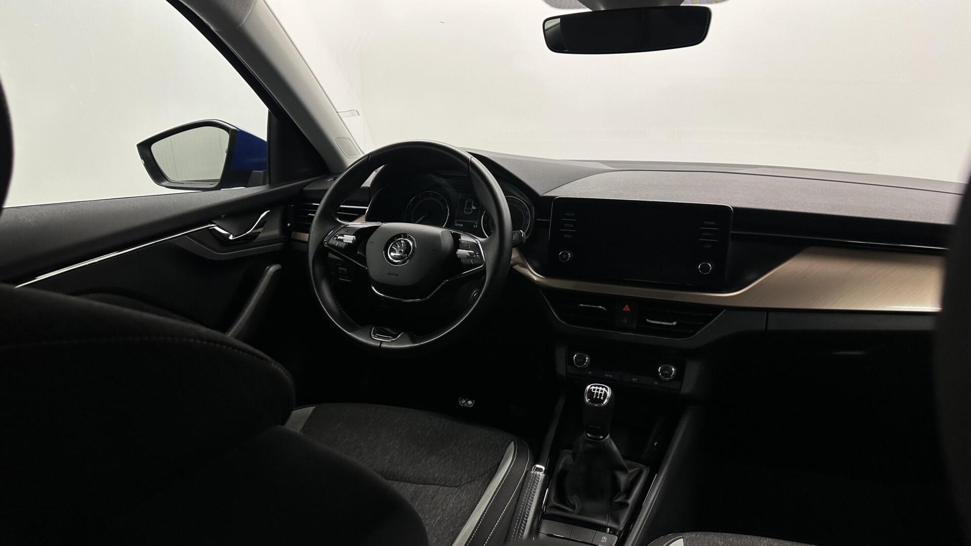 Foto van Skoda Scala