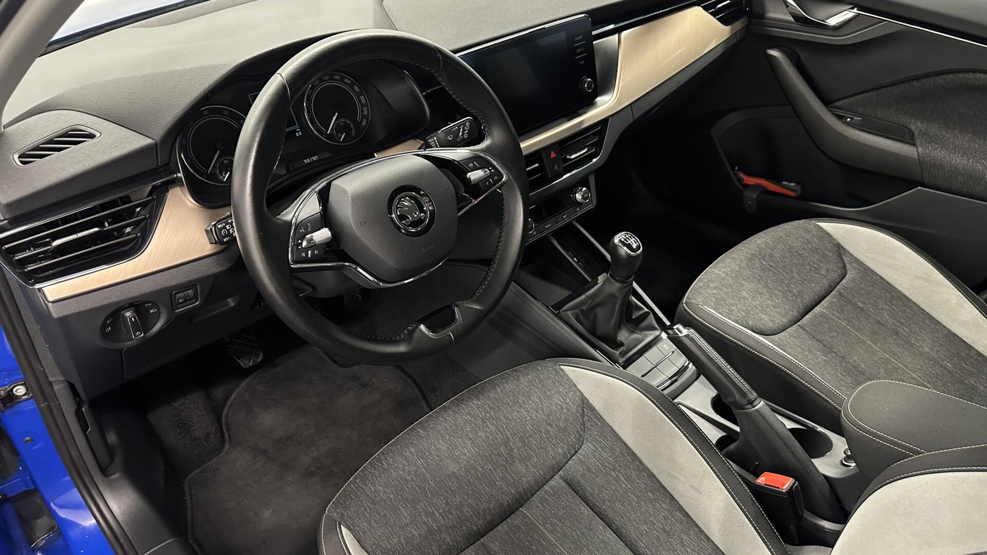 Foto van Skoda Scala