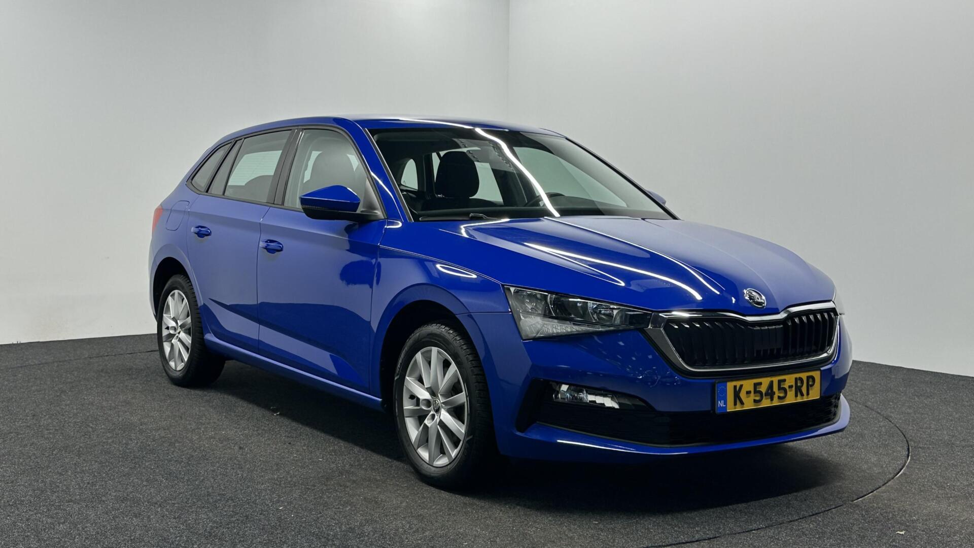 Foto van Skoda Scala