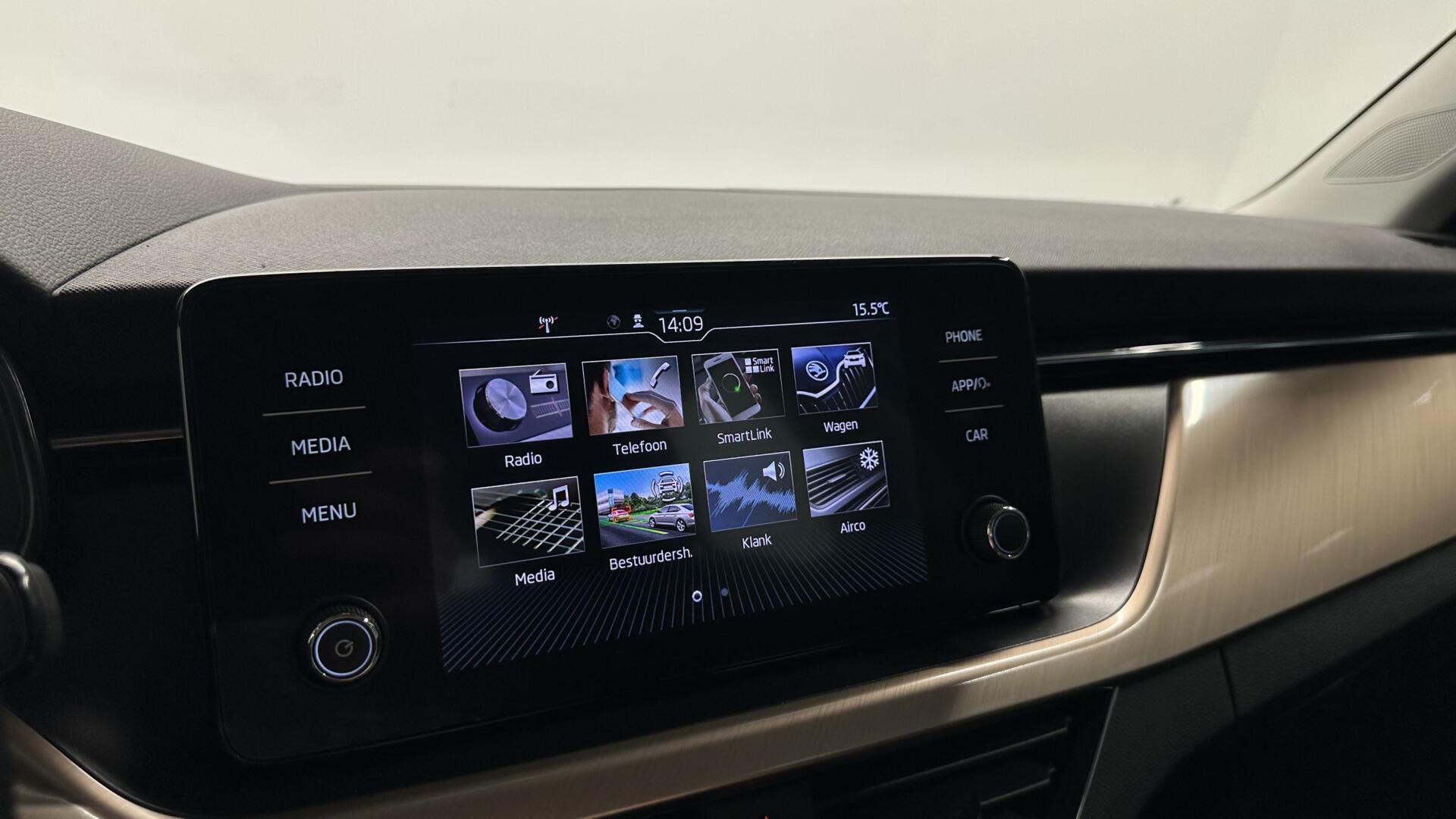 Foto van Skoda Scala