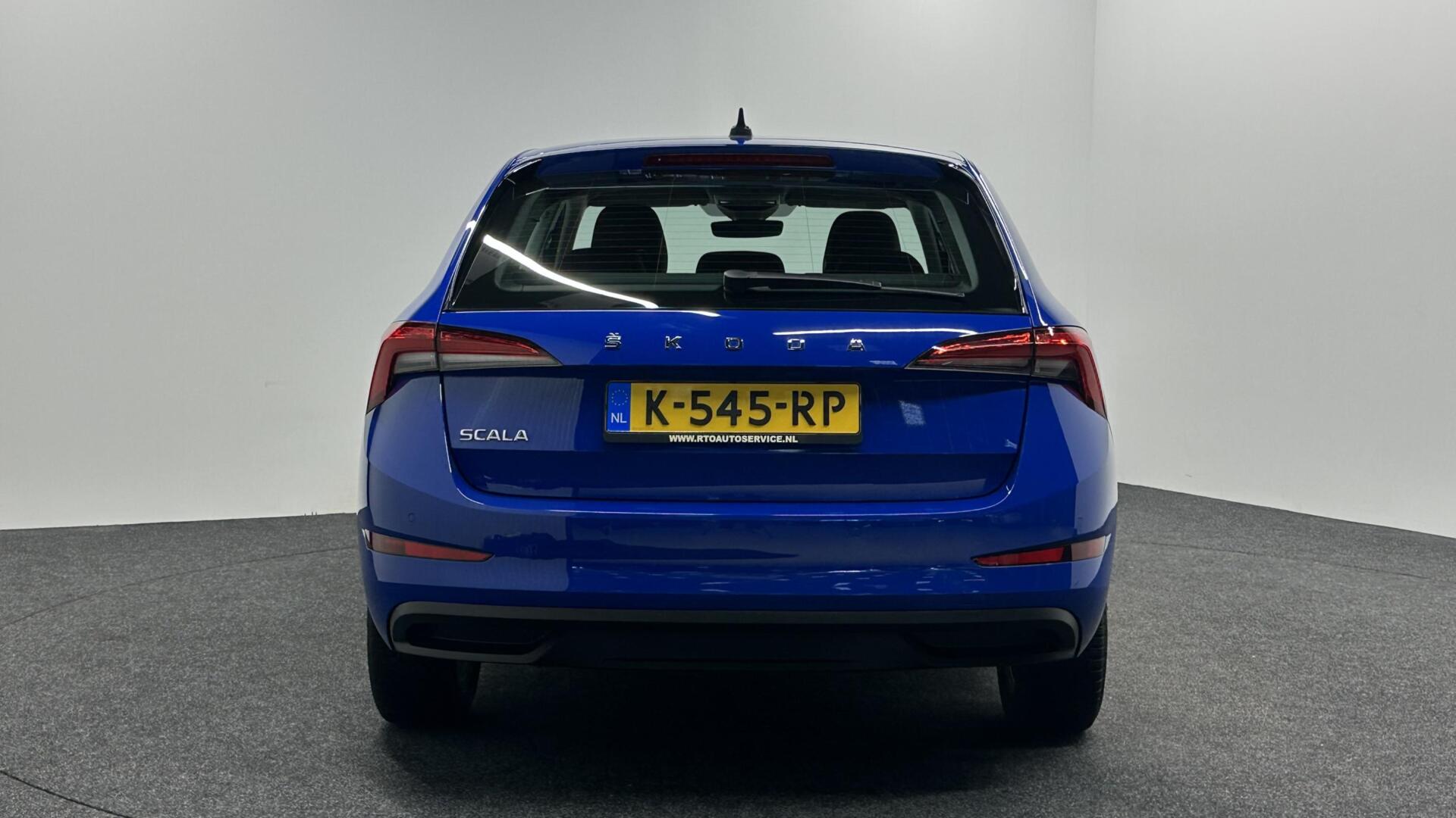 Foto van Skoda Scala