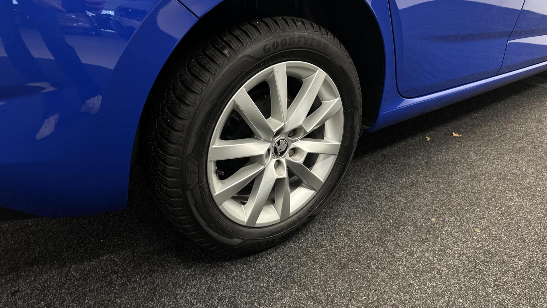Foto van Skoda Scala