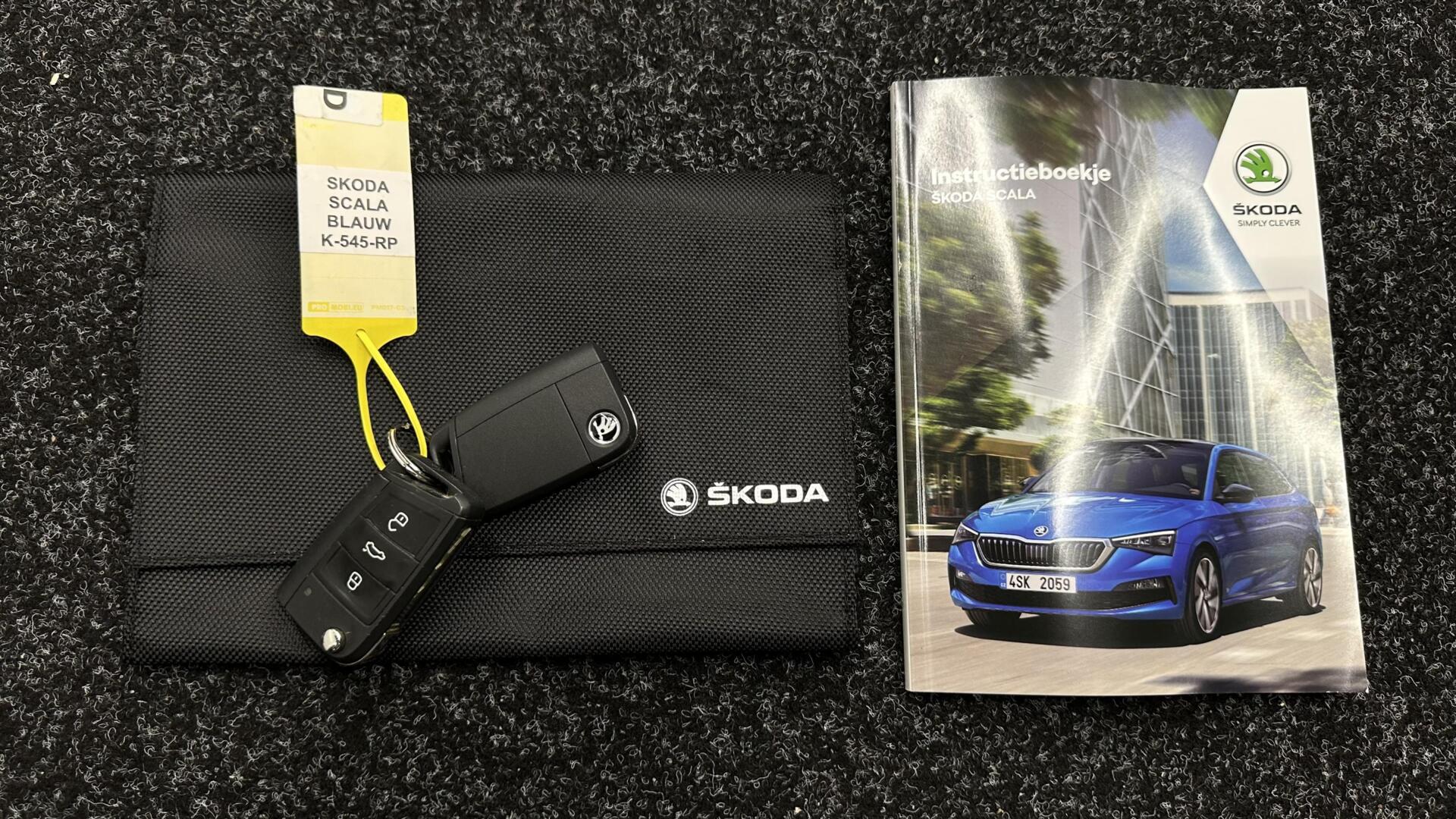 Foto van Skoda Scala