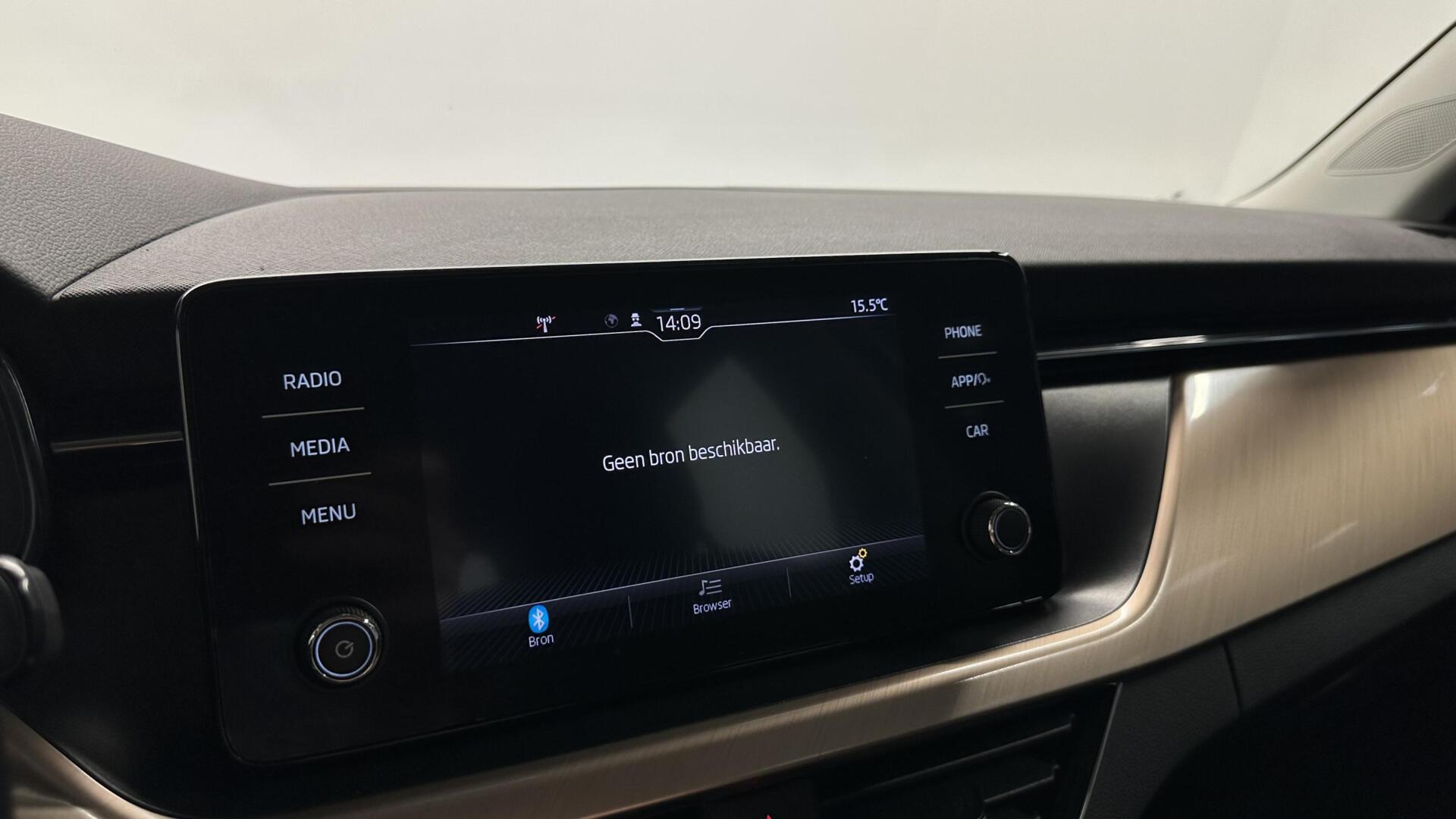 Foto van Skoda Scala
