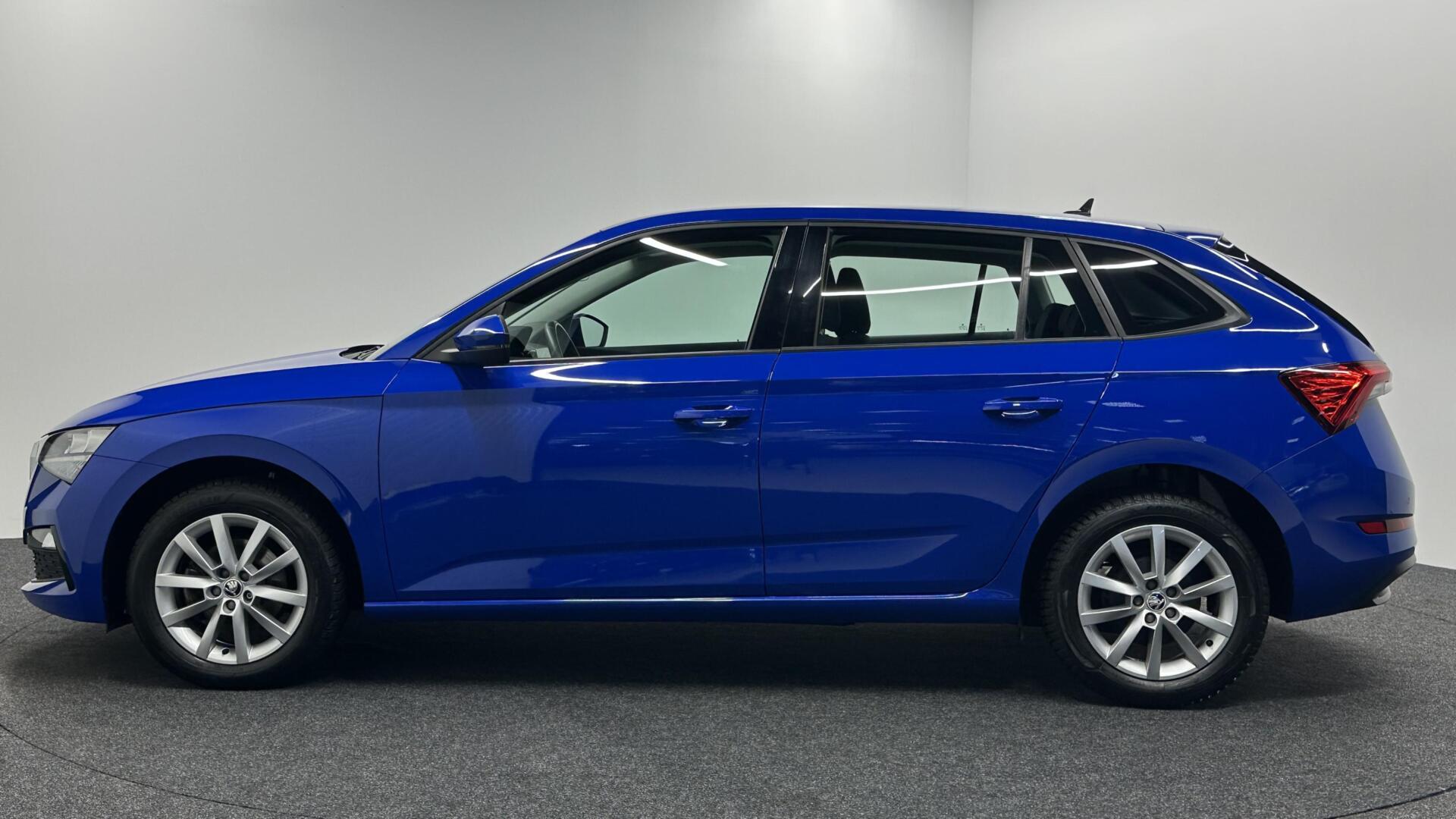 Foto van Skoda Scala