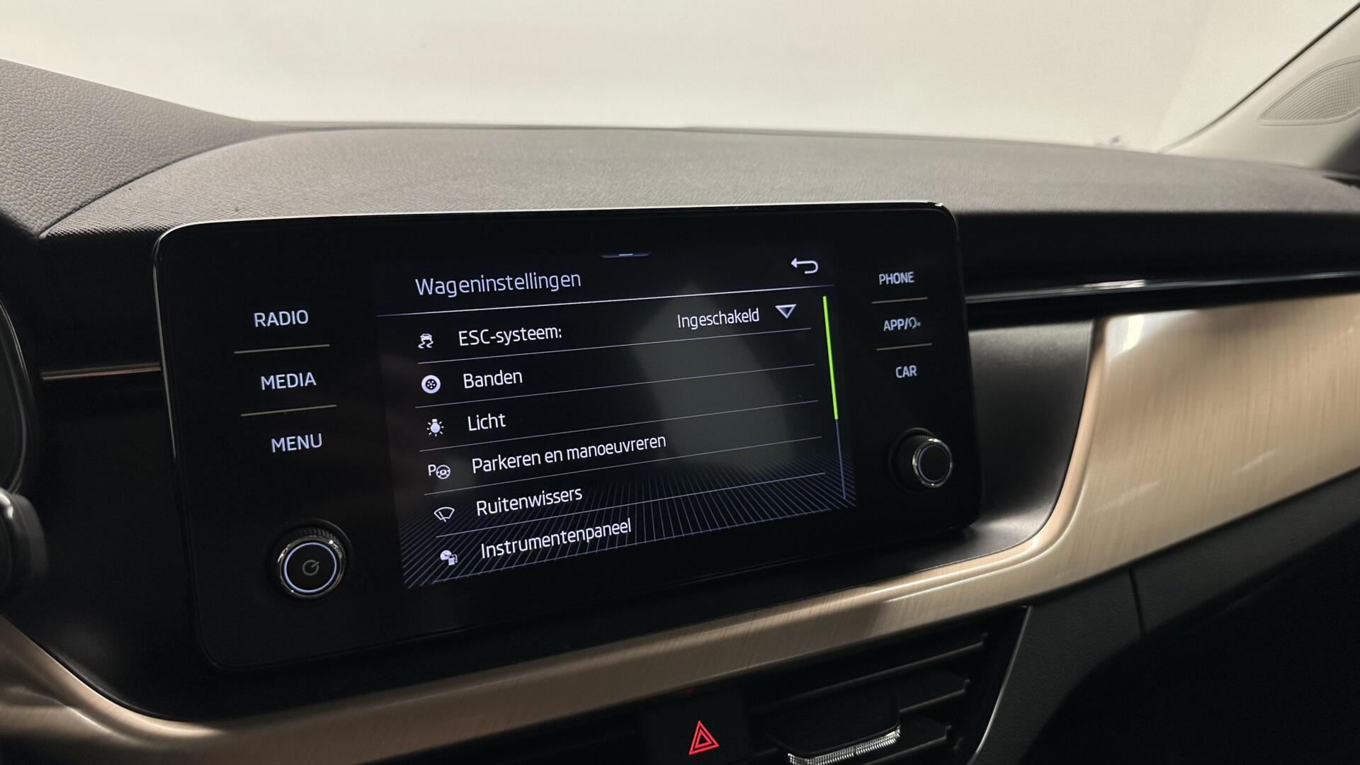 Foto van Skoda Scala