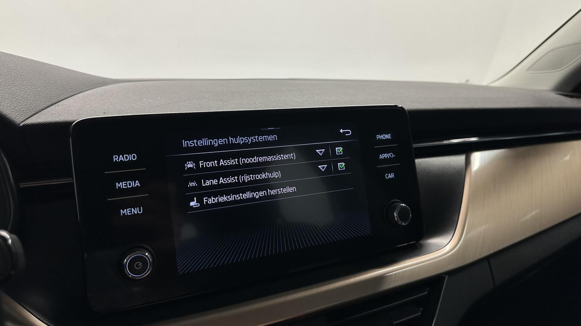 Foto van Skoda Scala