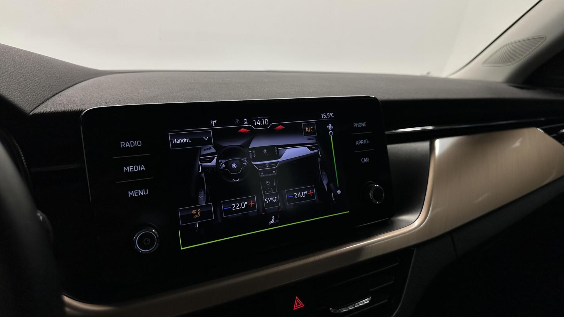 Foto van Skoda Scala