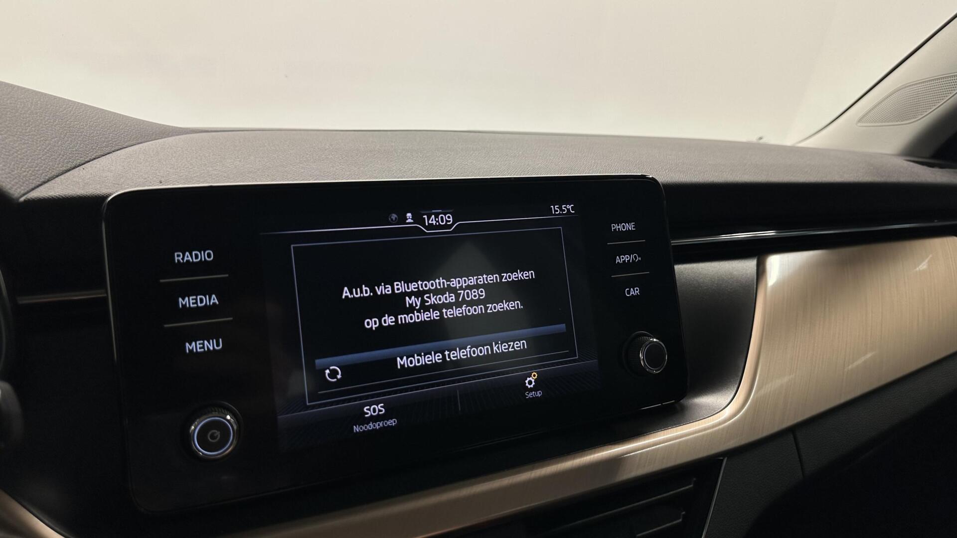 Foto van Skoda Scala
