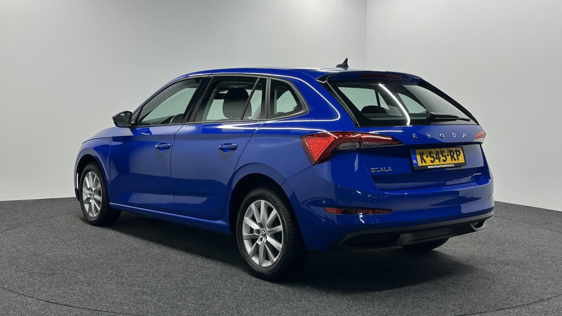 Foto van Skoda Scala