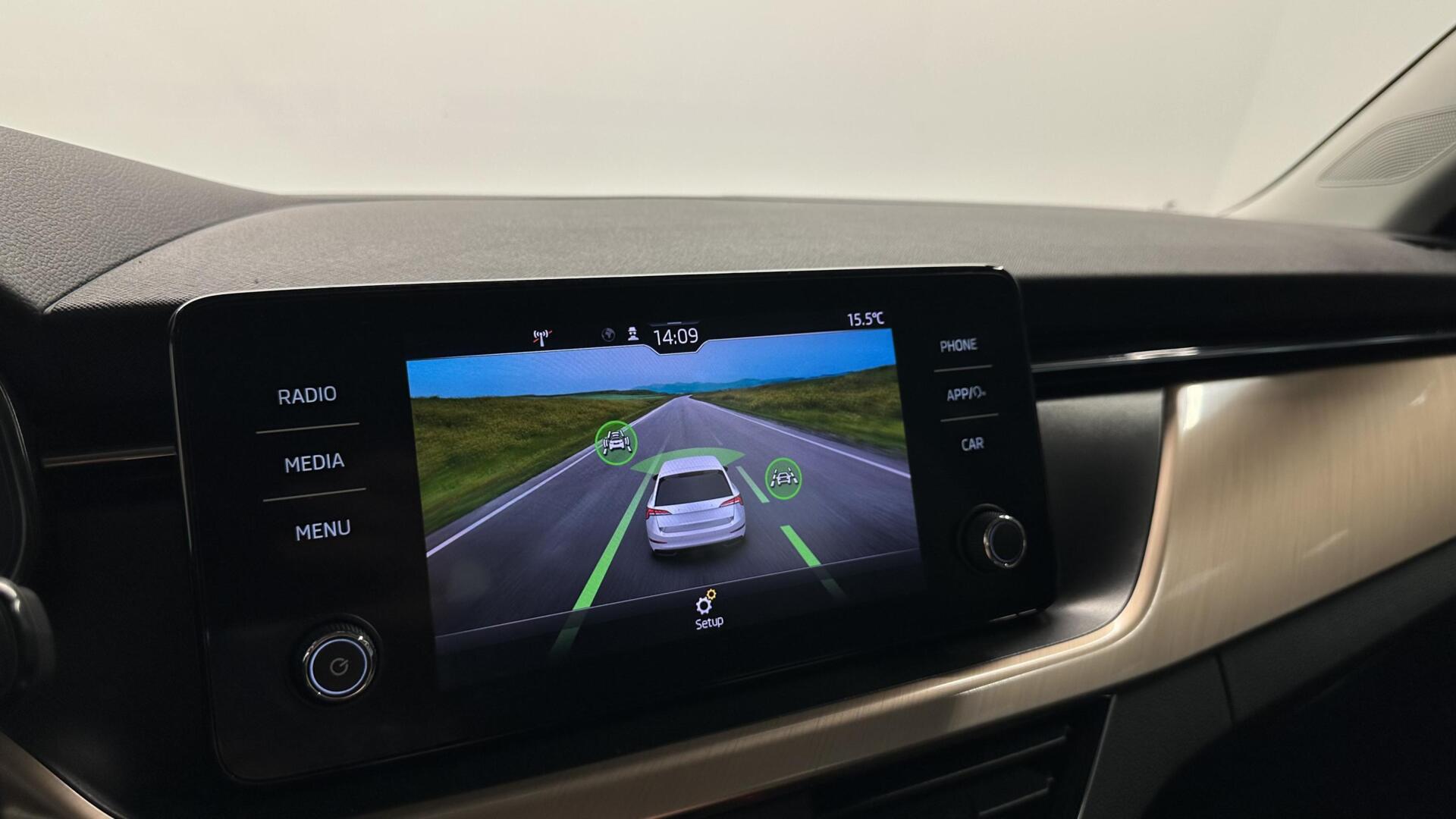 Foto van Skoda Scala
