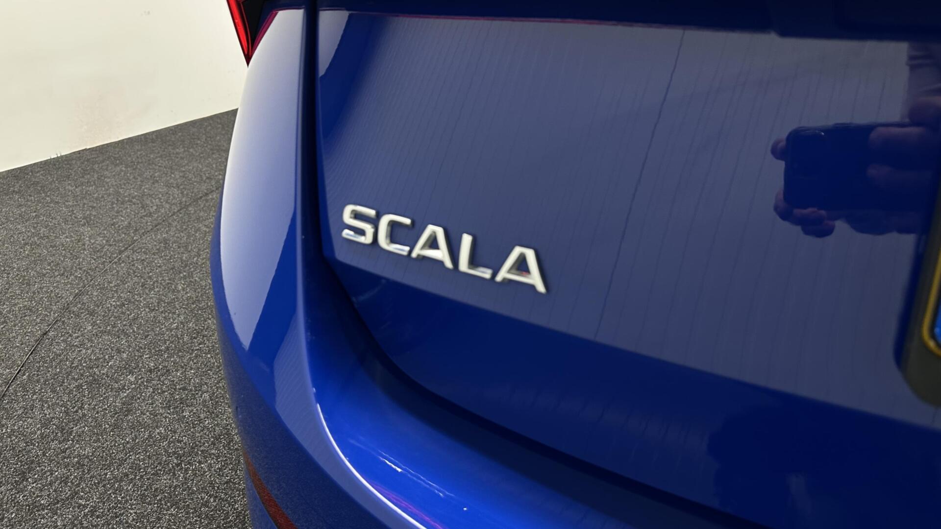 Foto van Skoda Scala