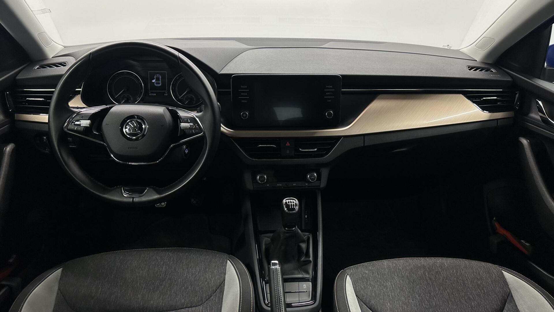 Foto van Skoda Scala
