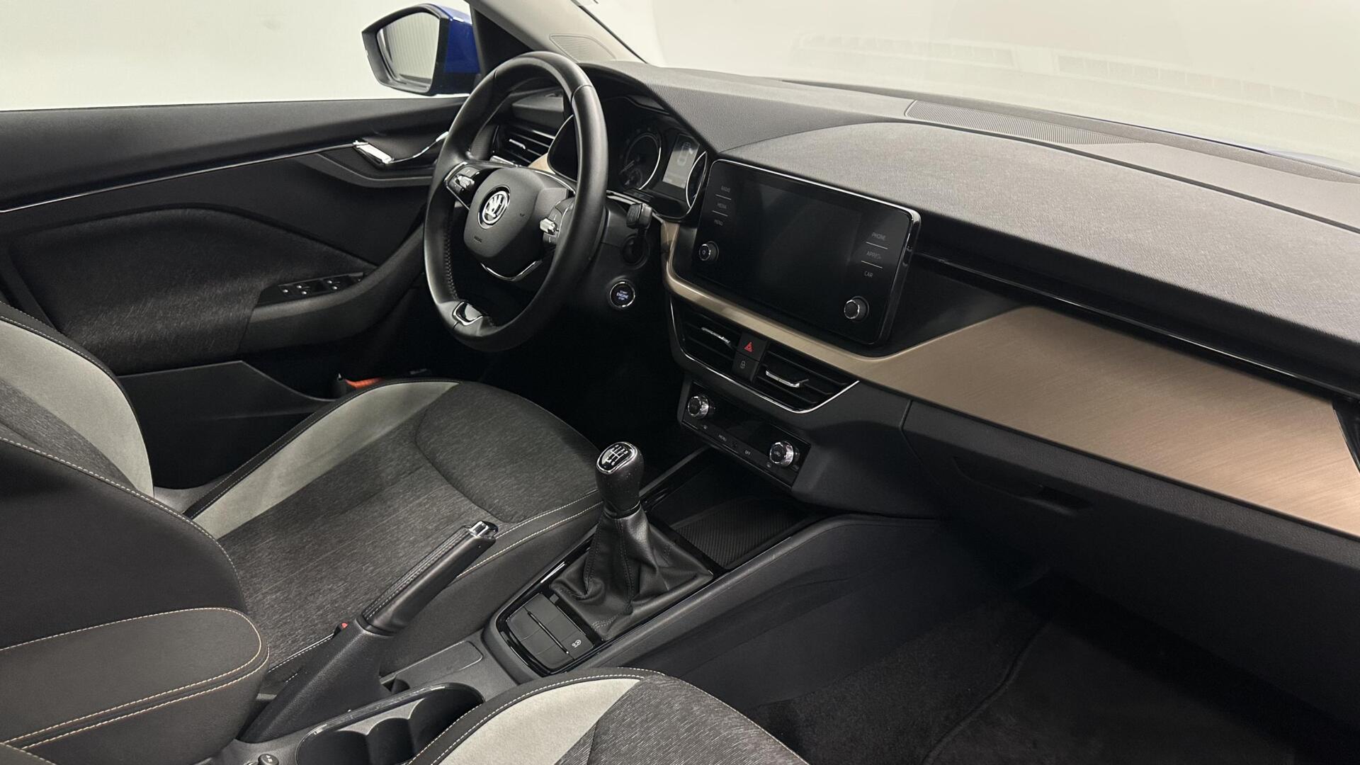 Foto van Skoda Scala