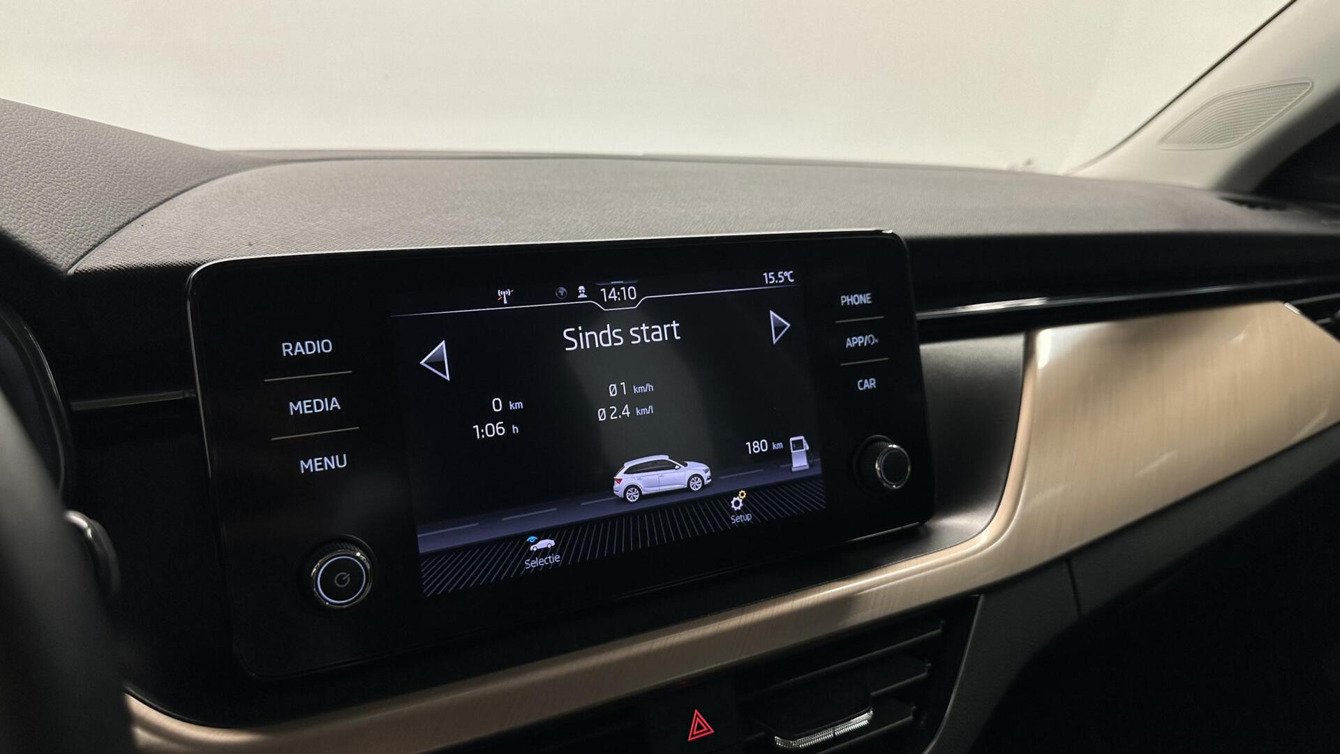 Foto van Skoda Scala