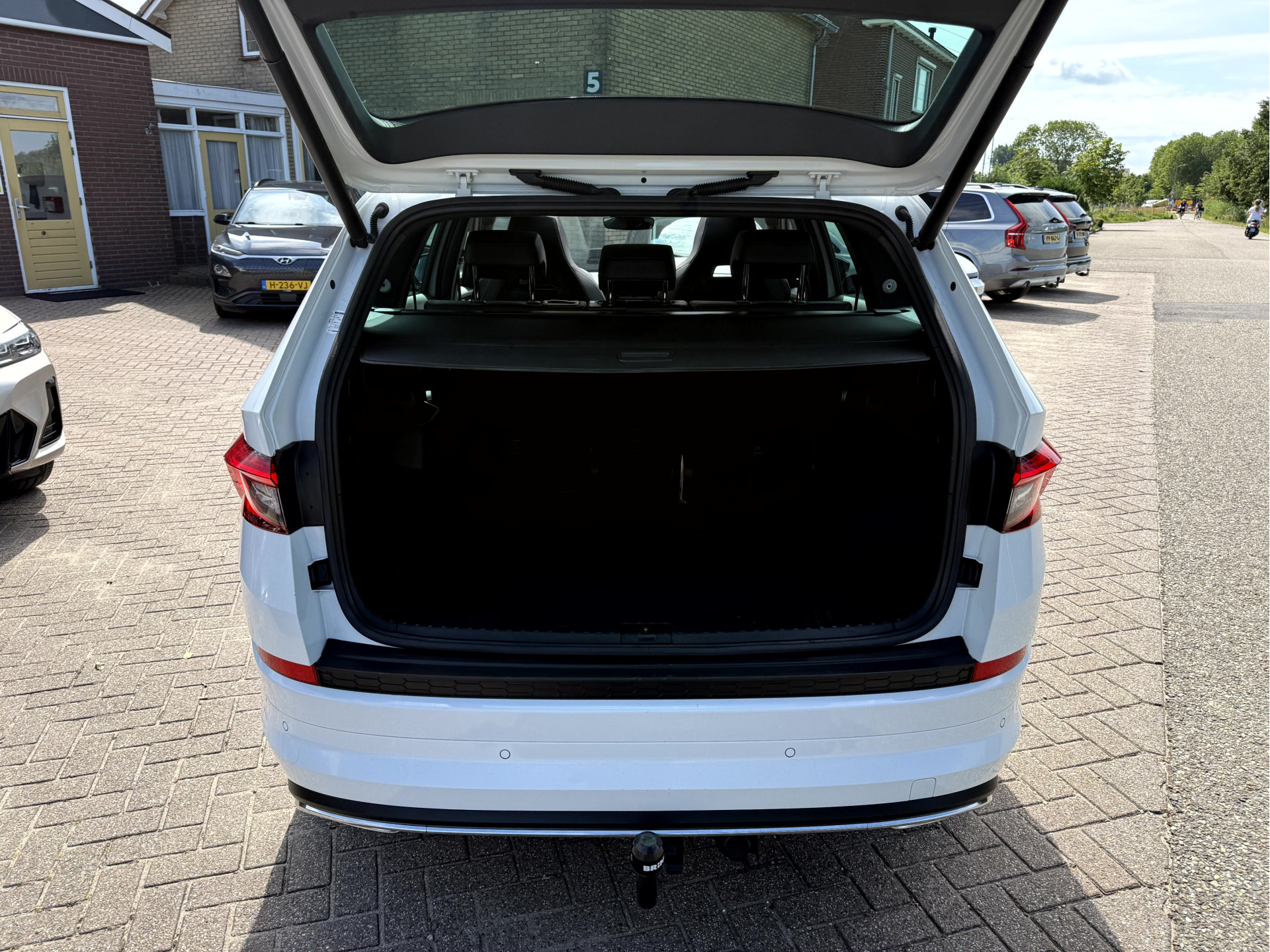 Foto van Skoda Kodiaq