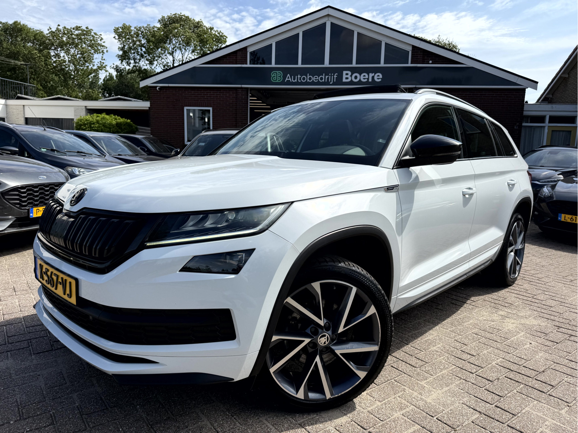 Skoda Kodiaq 1.5 TSI Sportline 2021 - voorkant