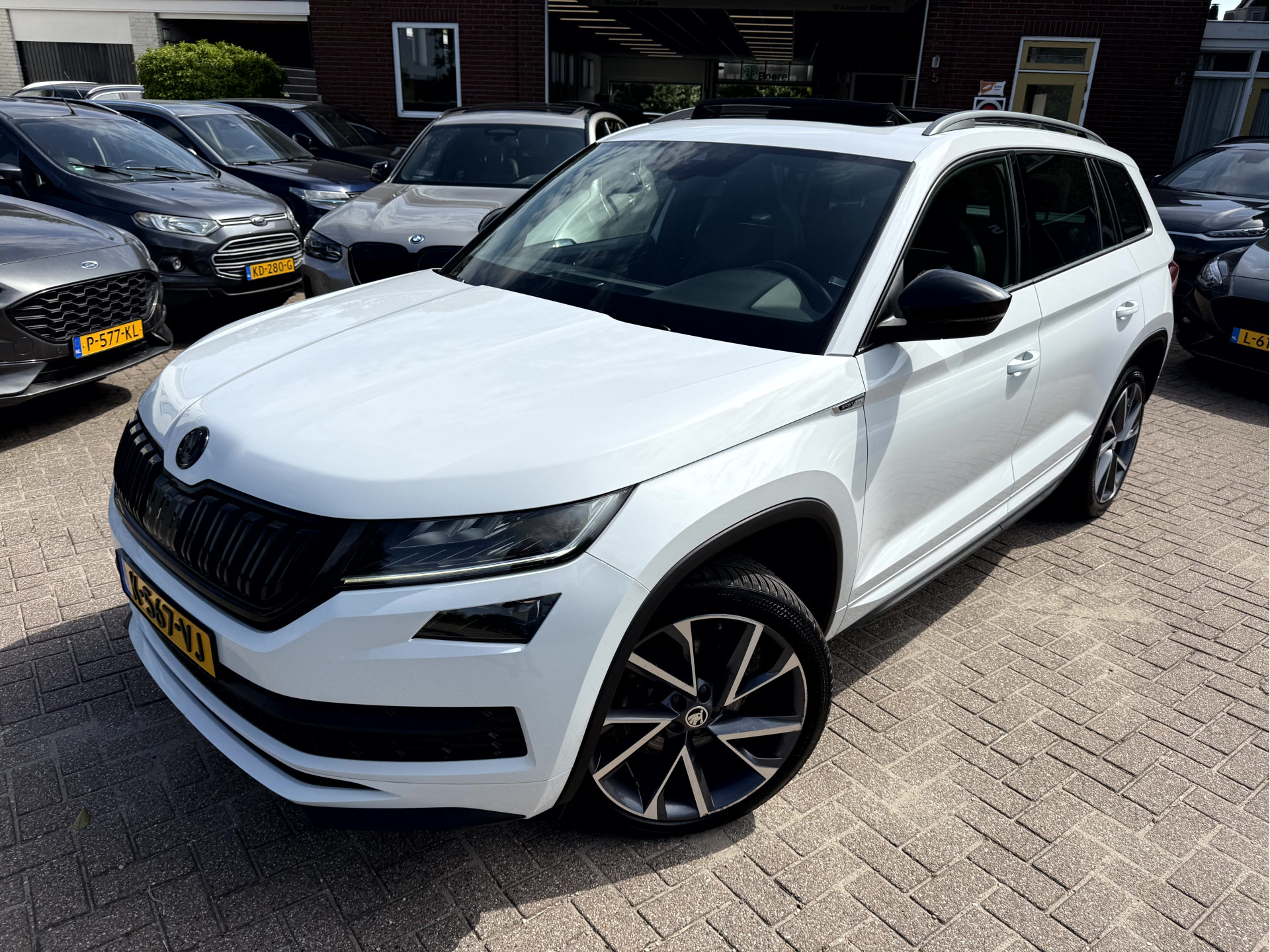 Foto van Skoda Kodiaq