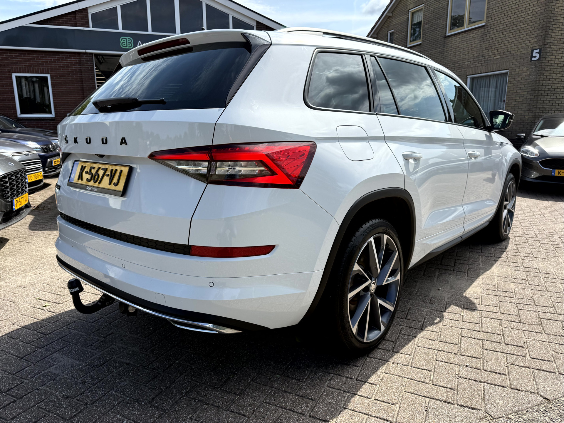 Foto van Skoda Kodiaq