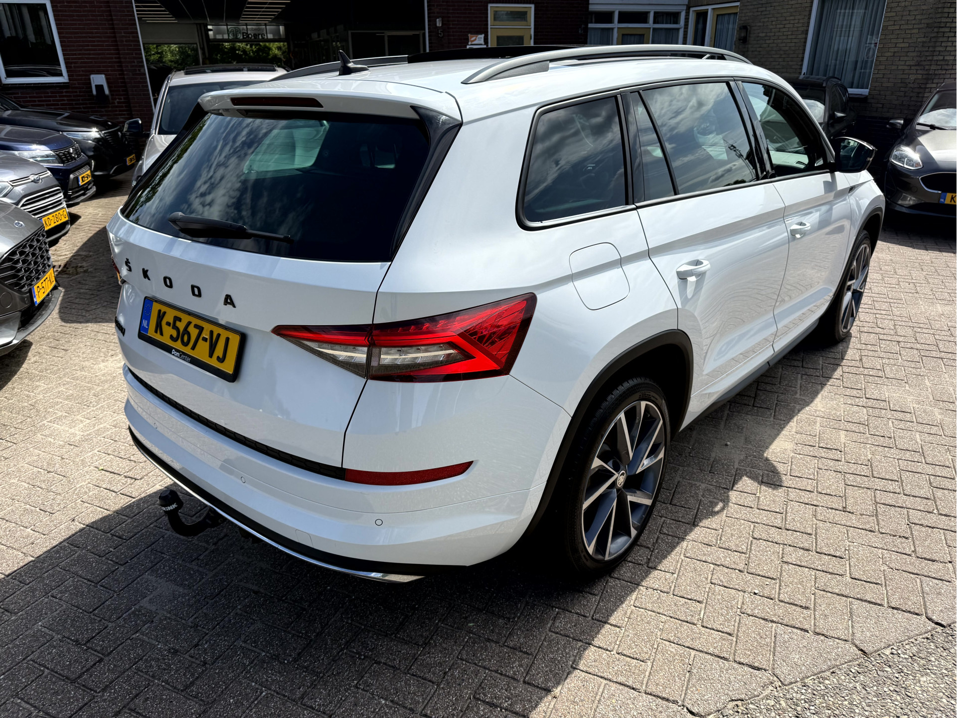 Foto van Skoda Kodiaq