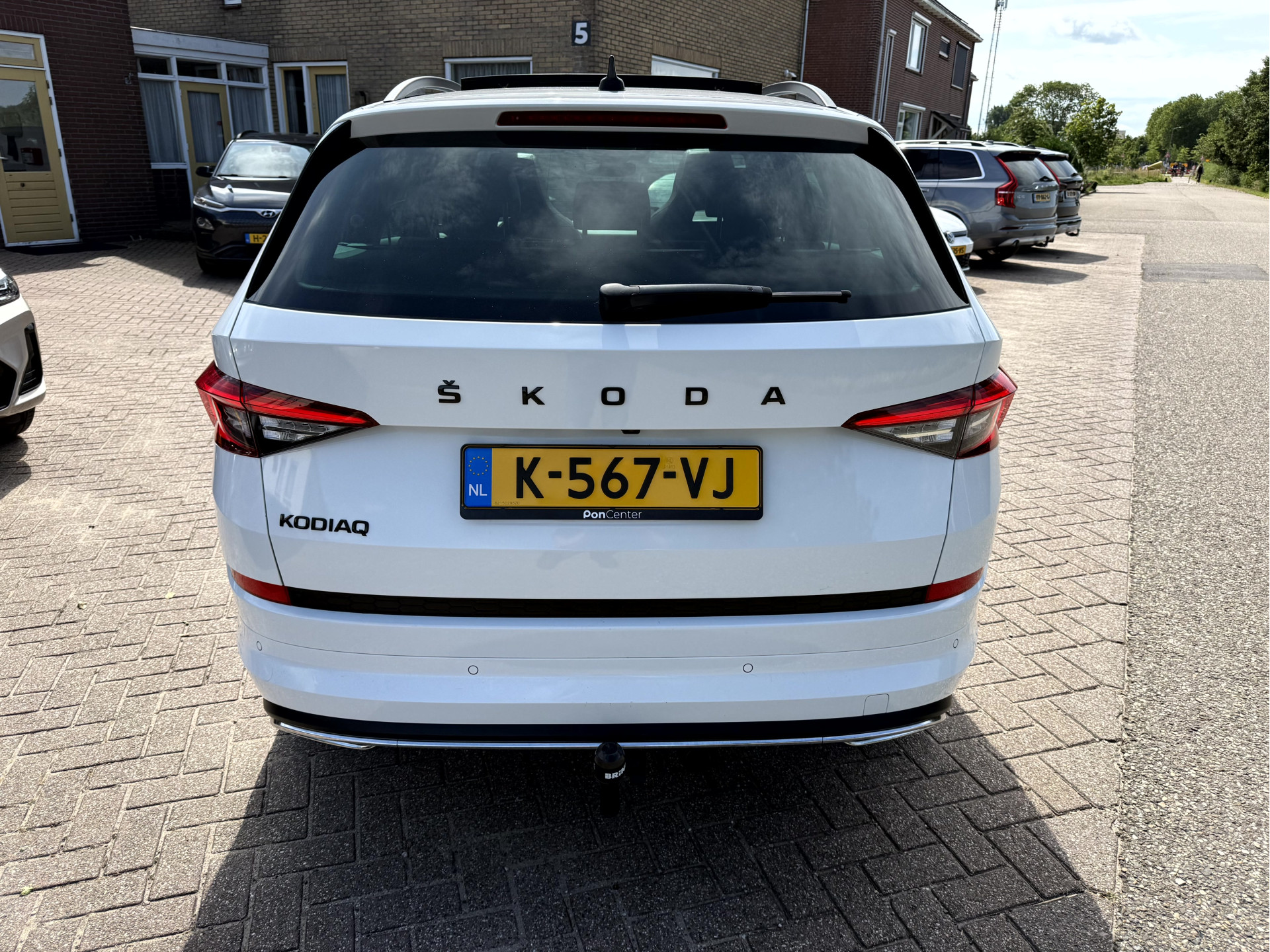 Foto van Skoda Kodiaq