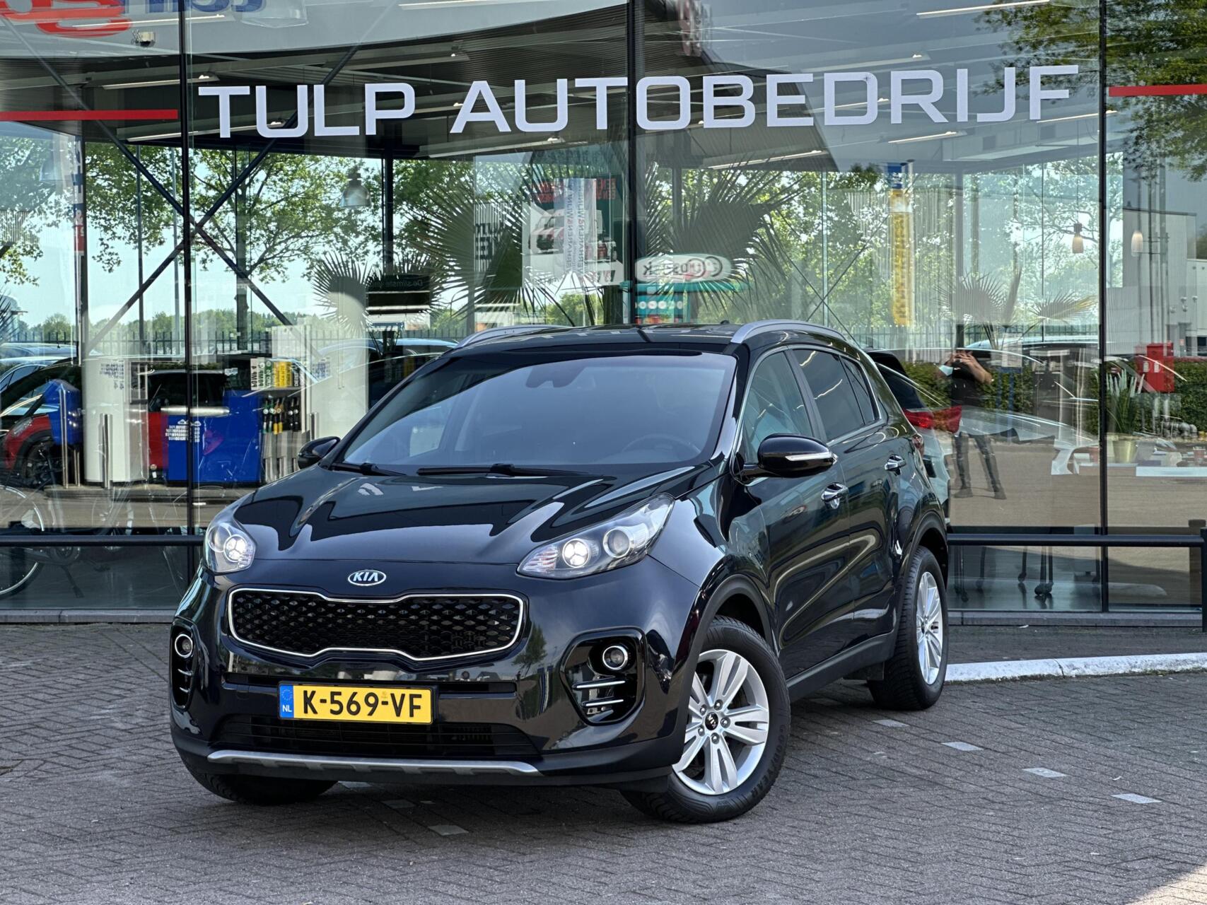 Foto van Kia Sportage