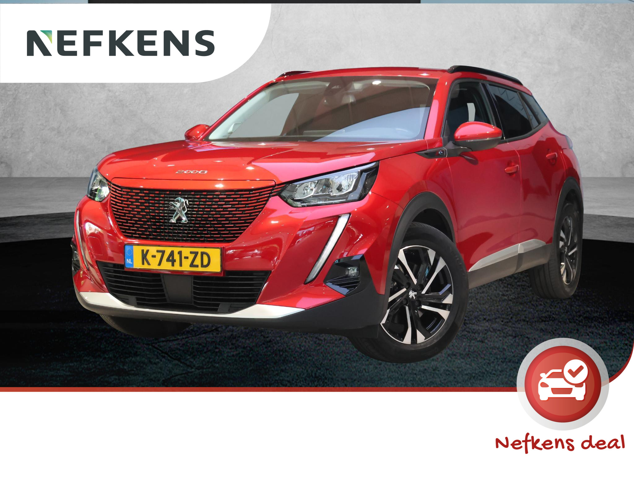 Foto van Peugeot 2008