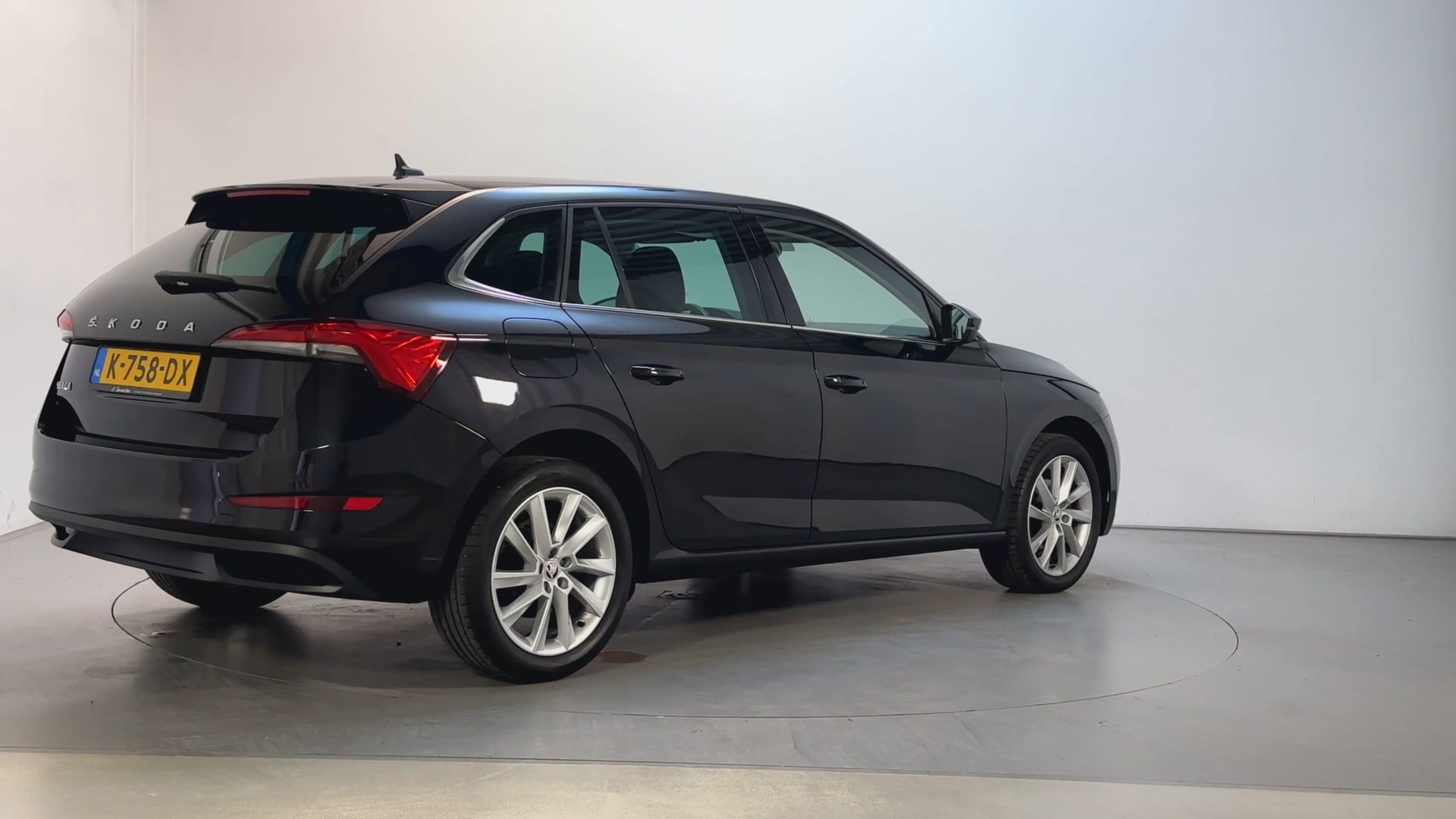 Foto van Skoda Scala
