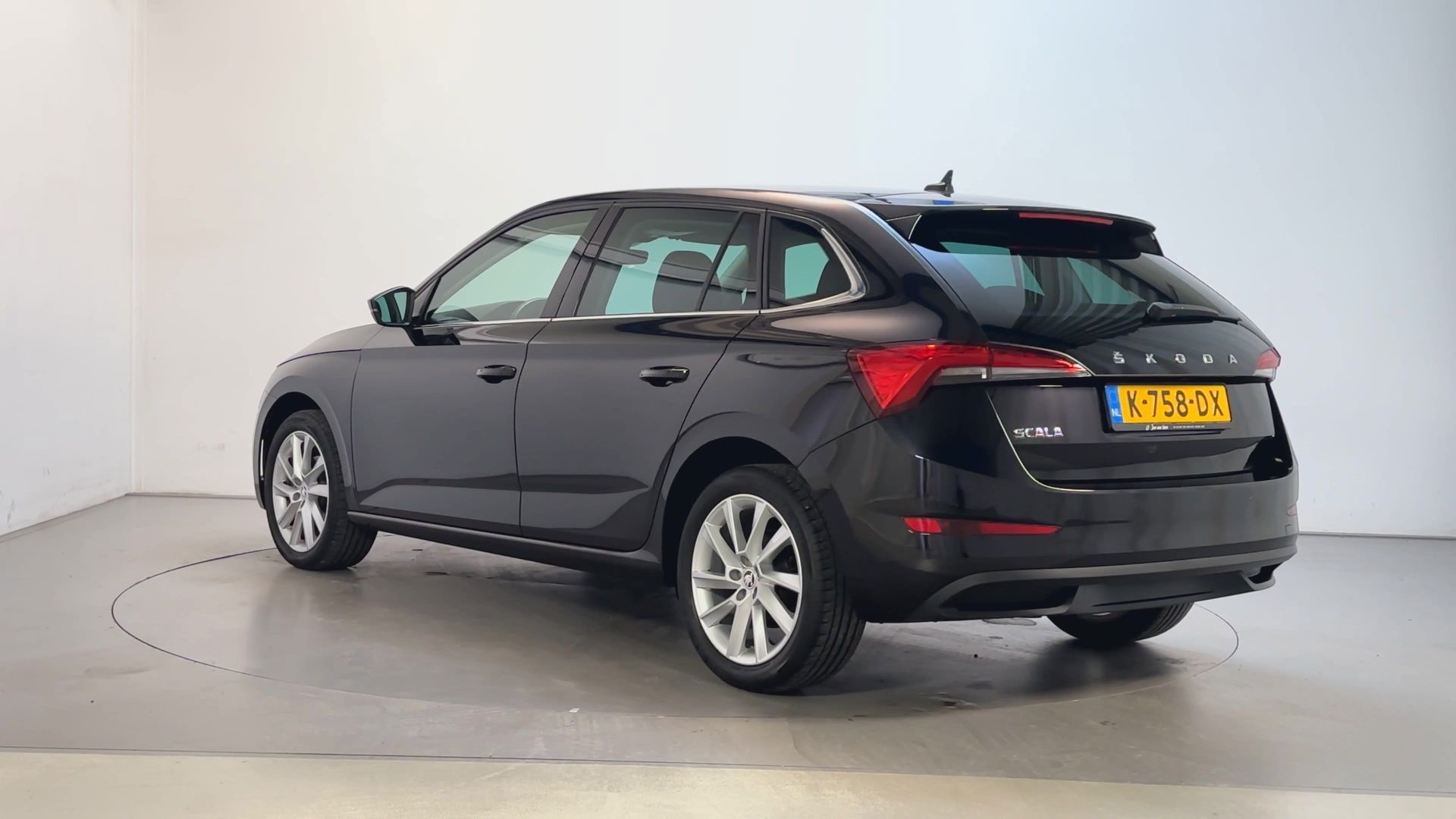 Foto van Skoda Scala