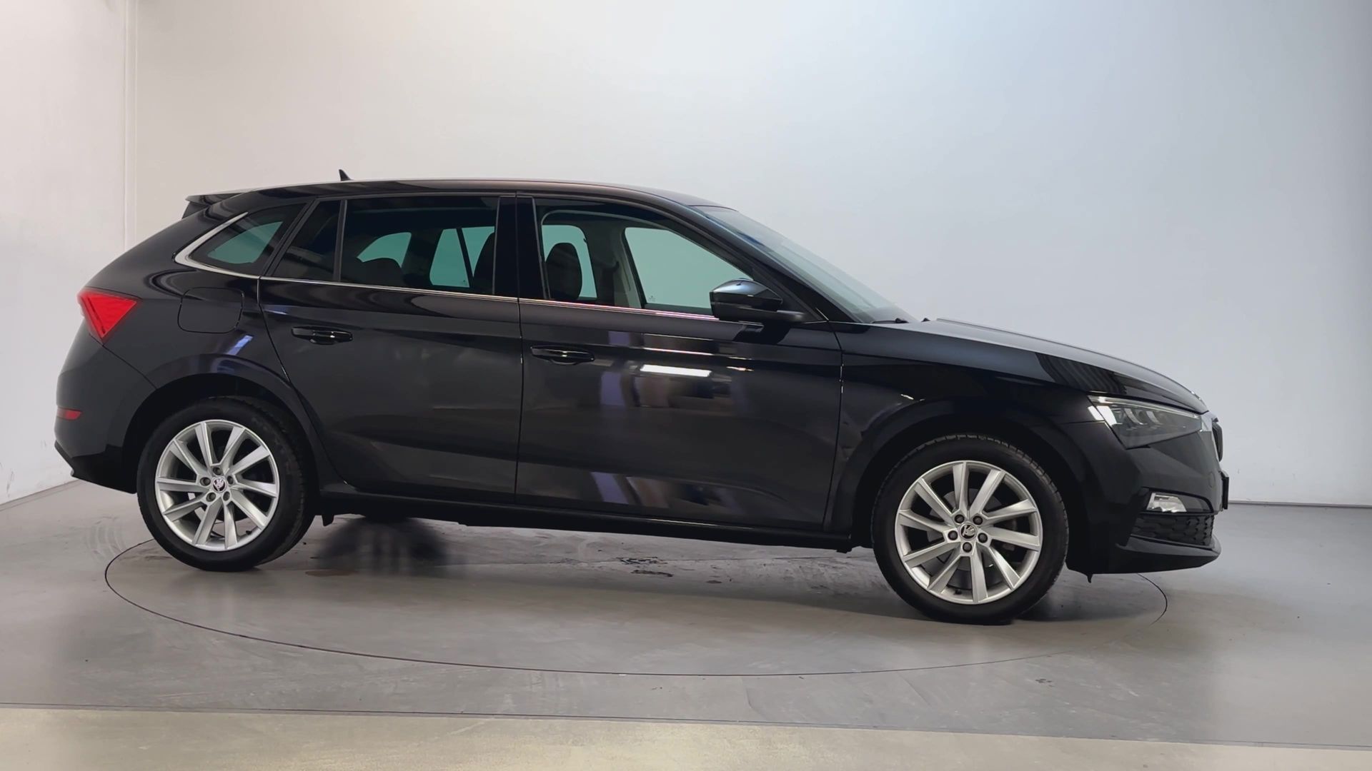 Foto van Skoda Scala