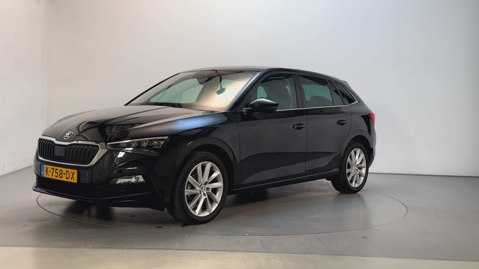 Foto van Skoda Scala