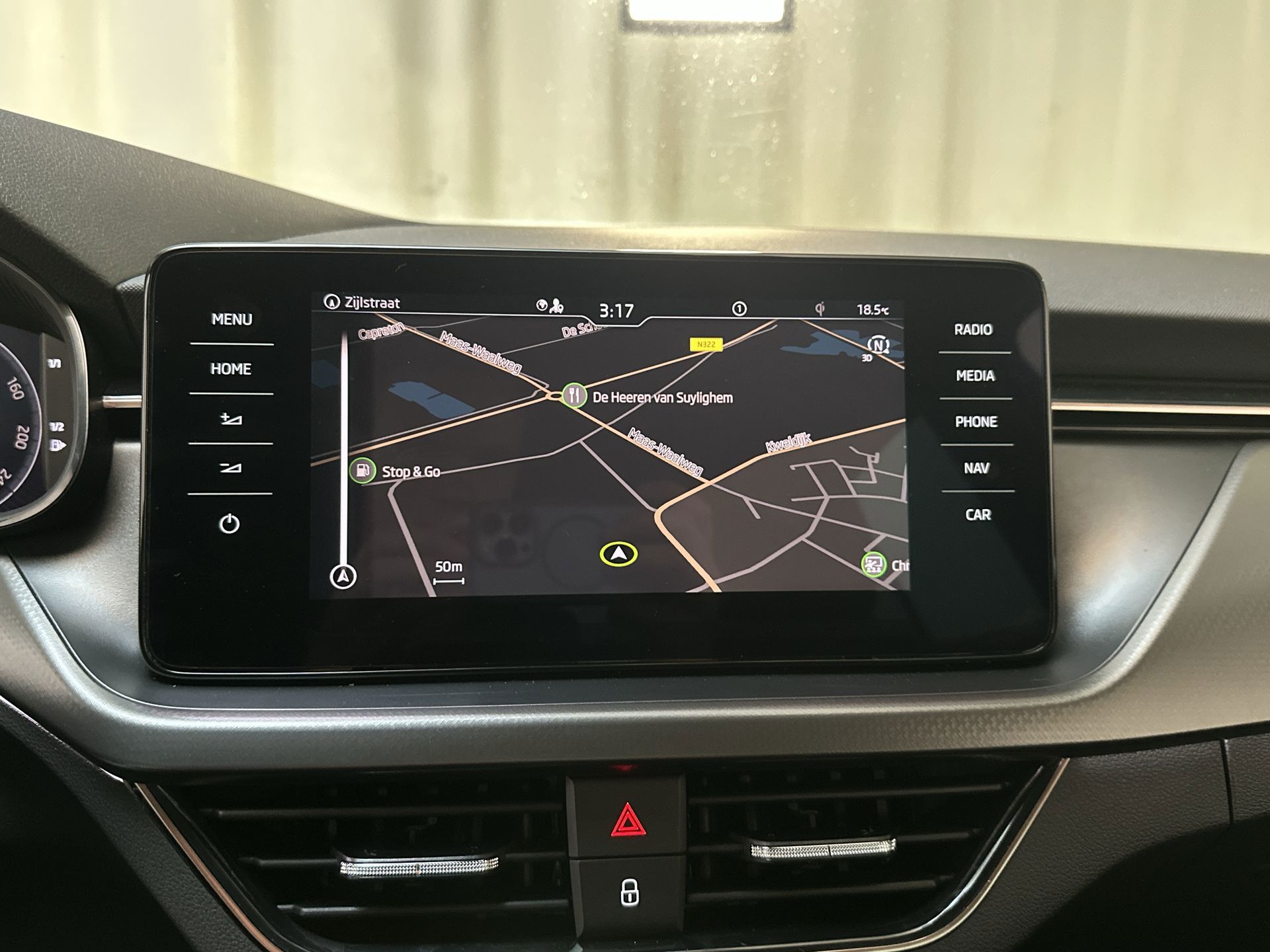 Foto van Skoda Scala