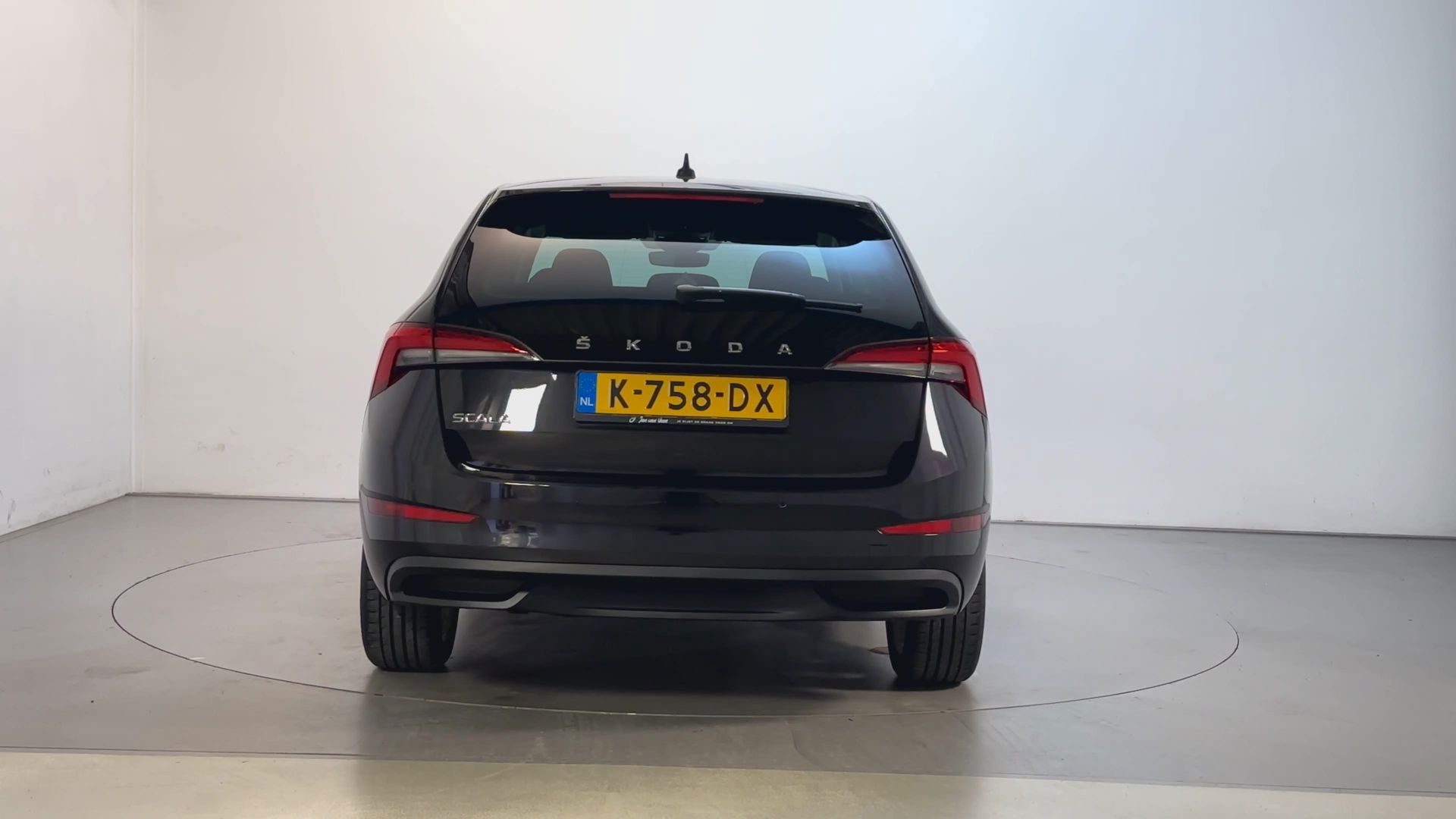 Foto van Skoda Scala
