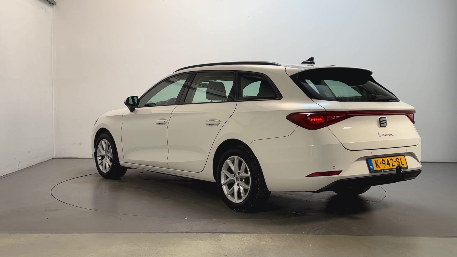 Foto van Seat Leon Sportstourer