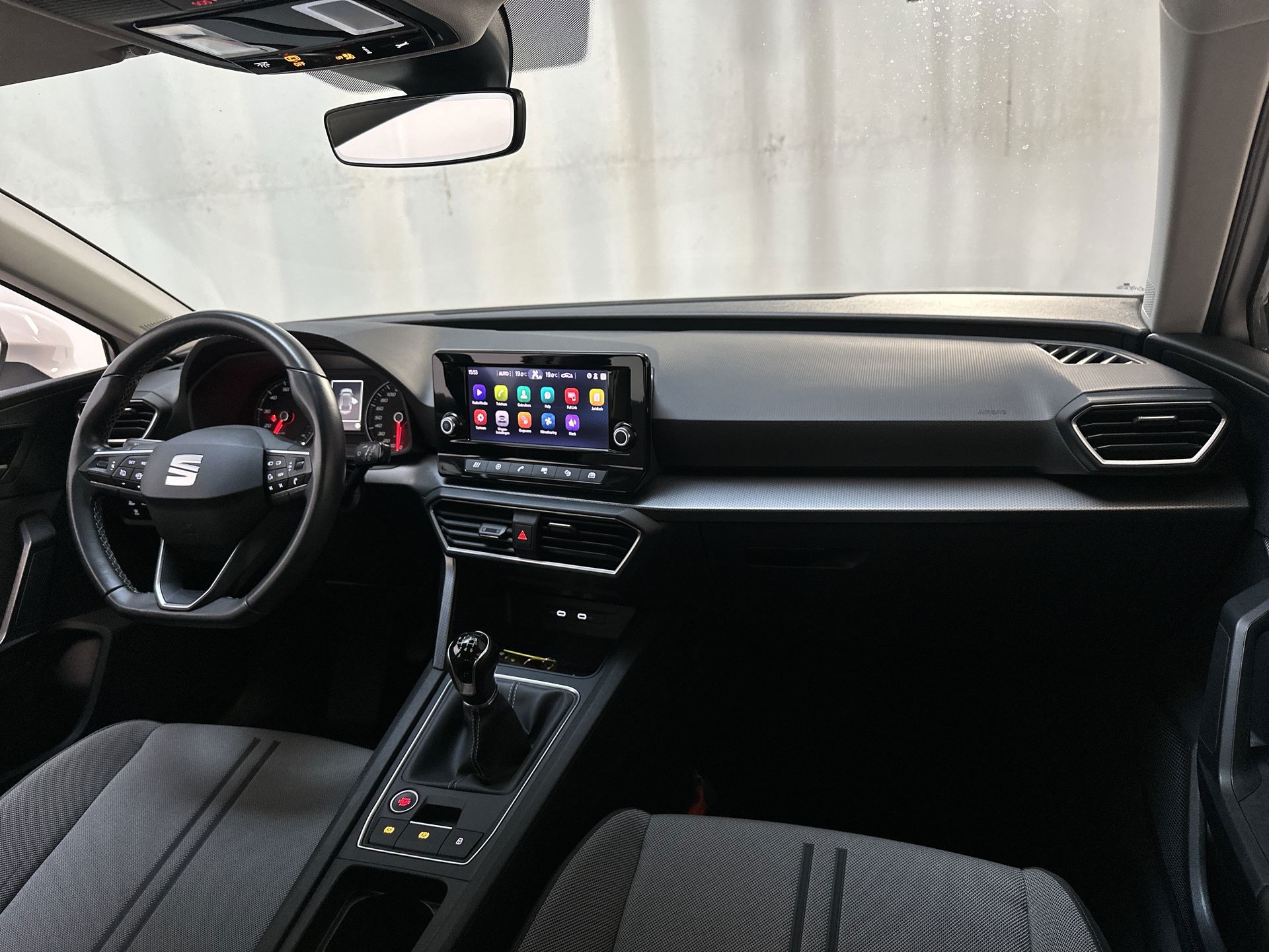 Foto van Seat Leon Sportstourer