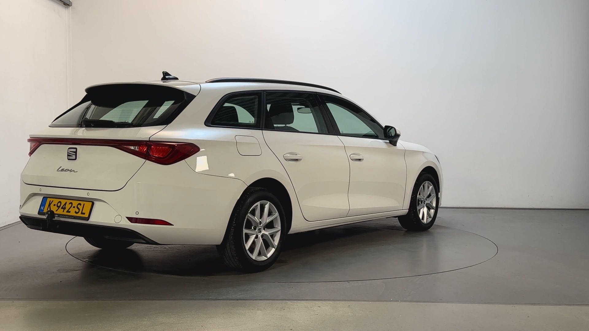 Foto van Seat Leon Sportstourer