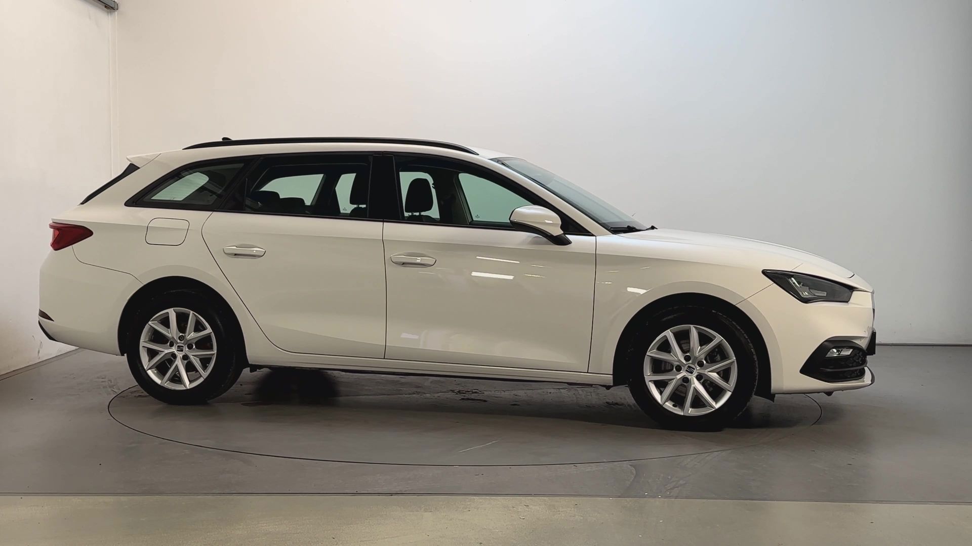 Foto van Seat Leon Sportstourer